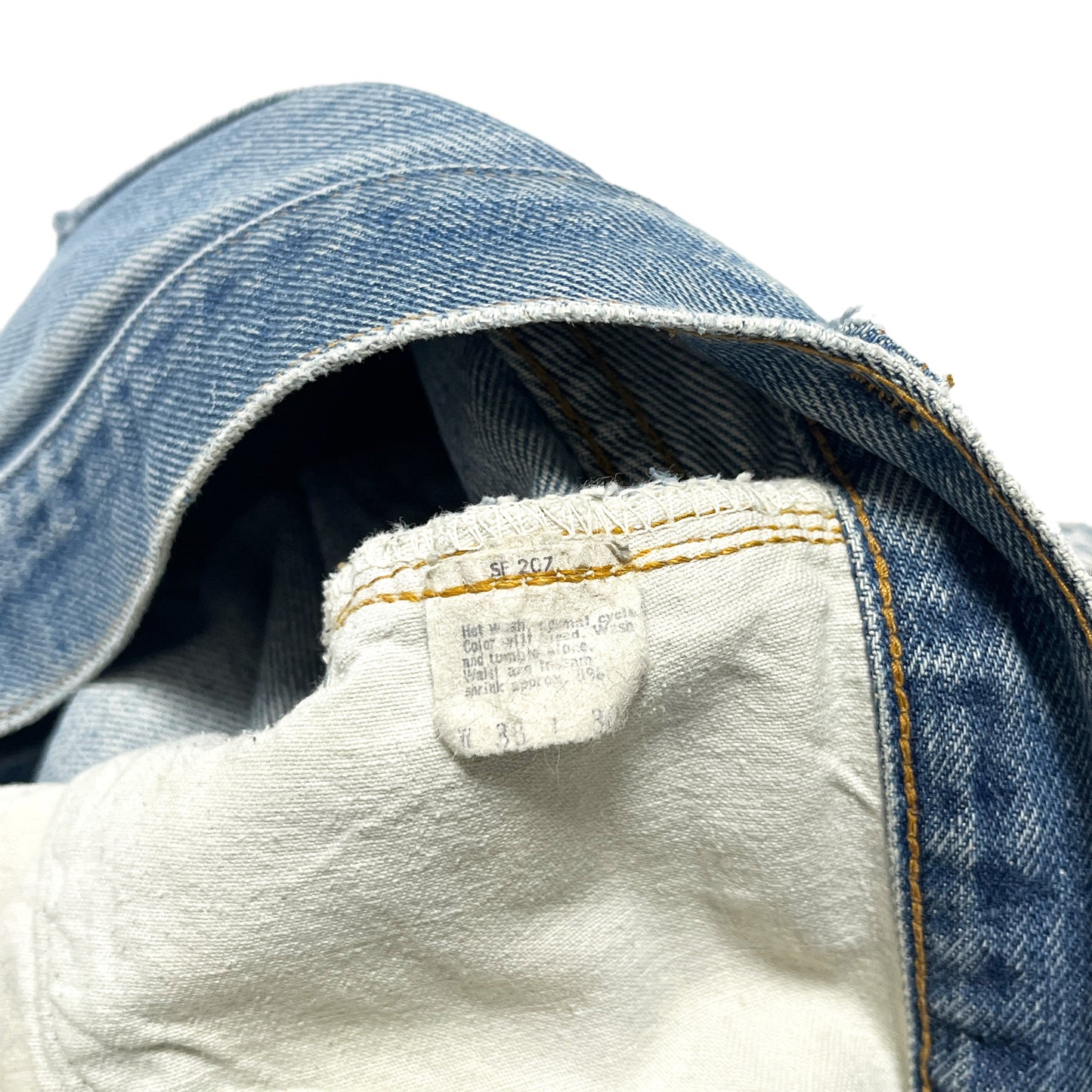 80's Levi's 501 Denim PT 赤耳 Size (W36 L28)位