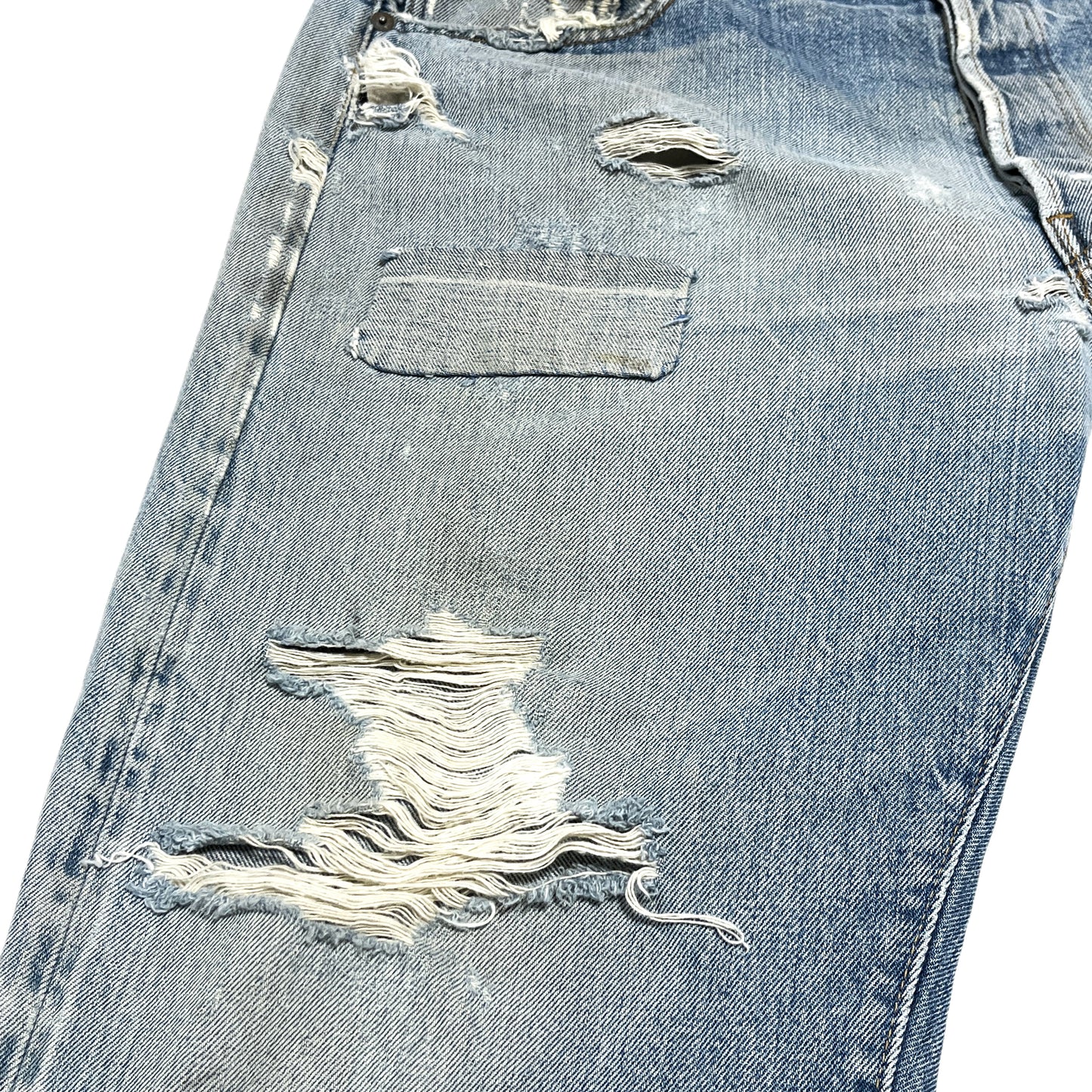 80's Levi's 501 Denim PT 赤耳 Size (W36 L28)位