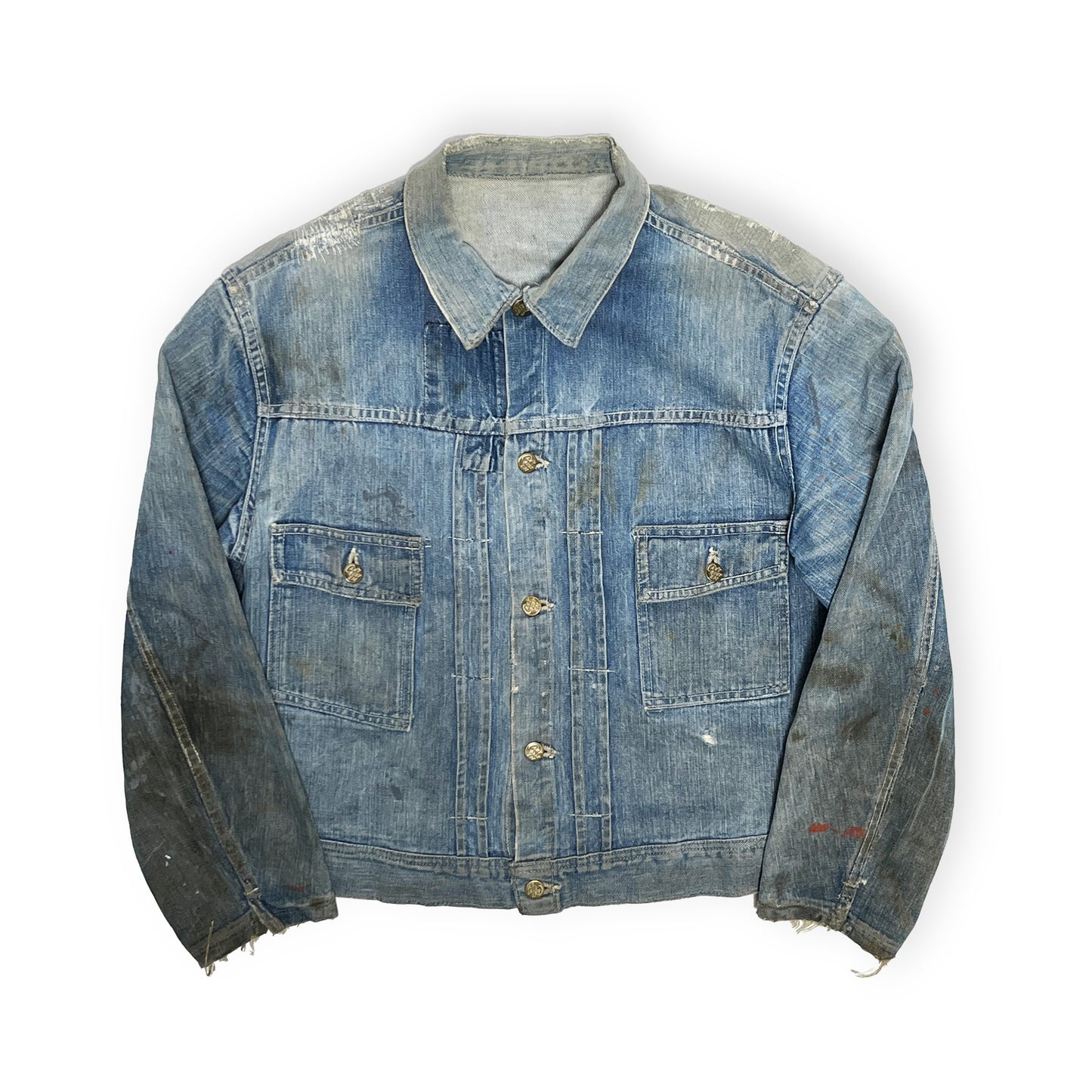50's〜 Can't Bust'em Denim JKT Size (44-46)位 ビッグサイズ！