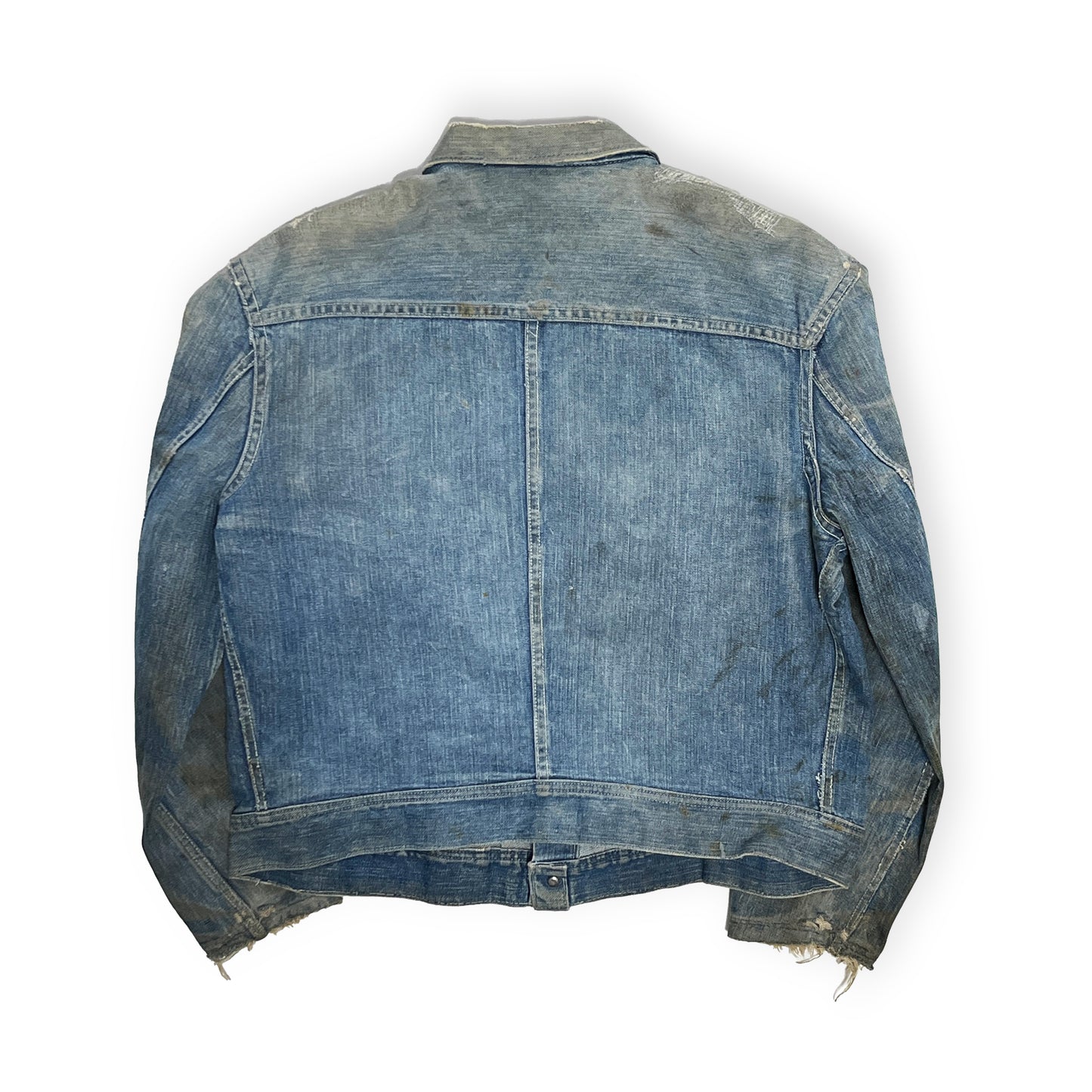 50's〜 Can't Bust'em Denim JKT Size (44-46)位 ビッグサイズ！