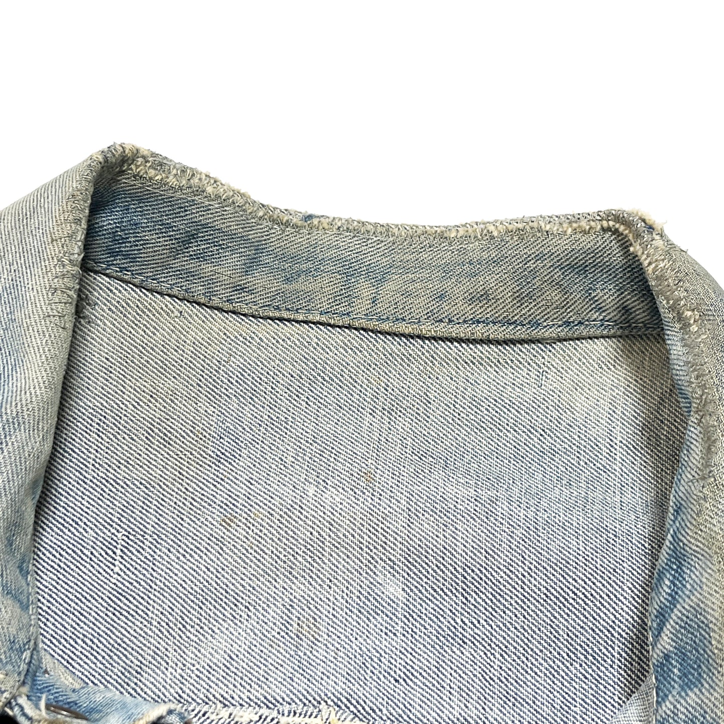 50's〜 Can't Bust'em Denim JKT Size (44-46)位 ビッグサイズ！