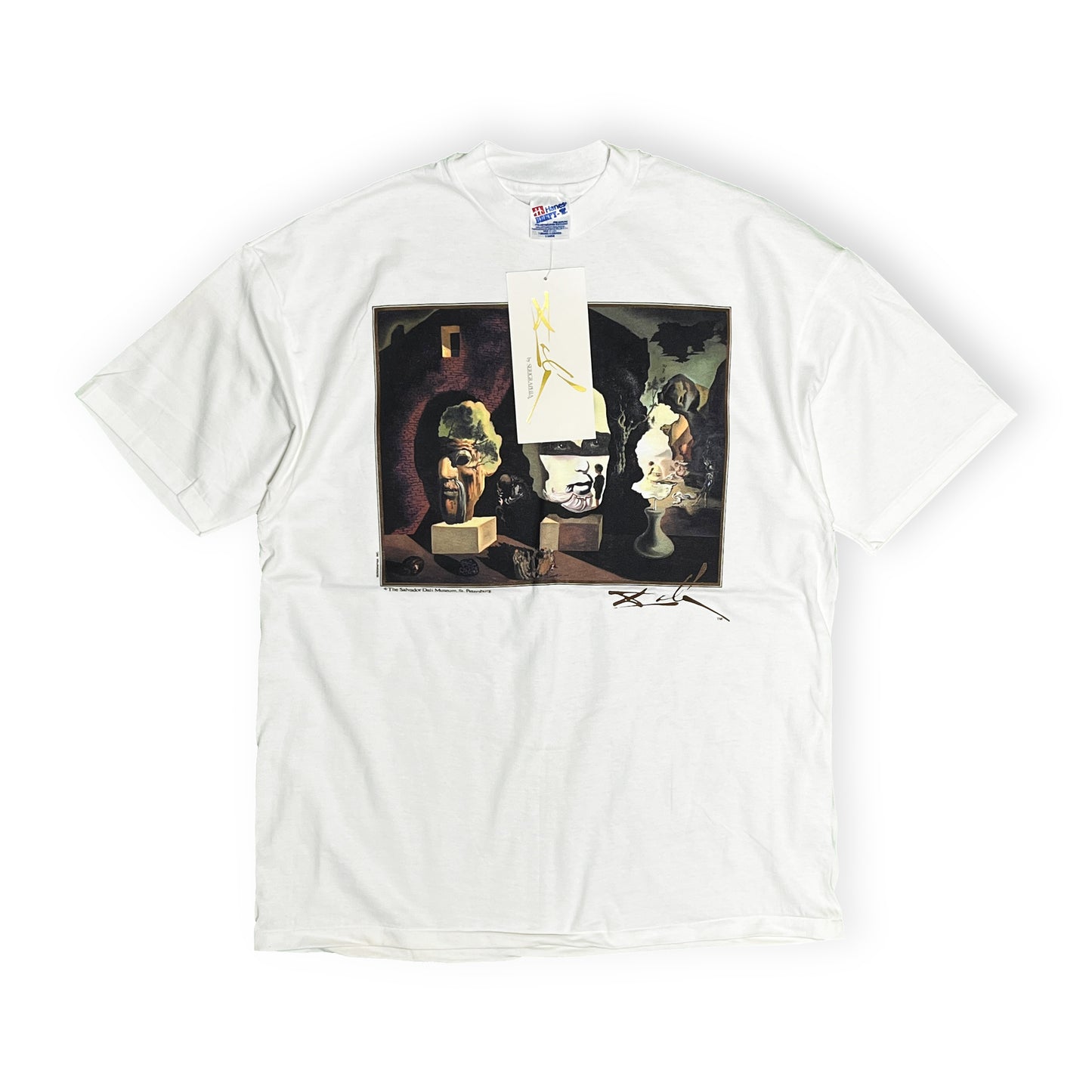 90's Hanes Salvador Dali T Size (XL) Deadstock