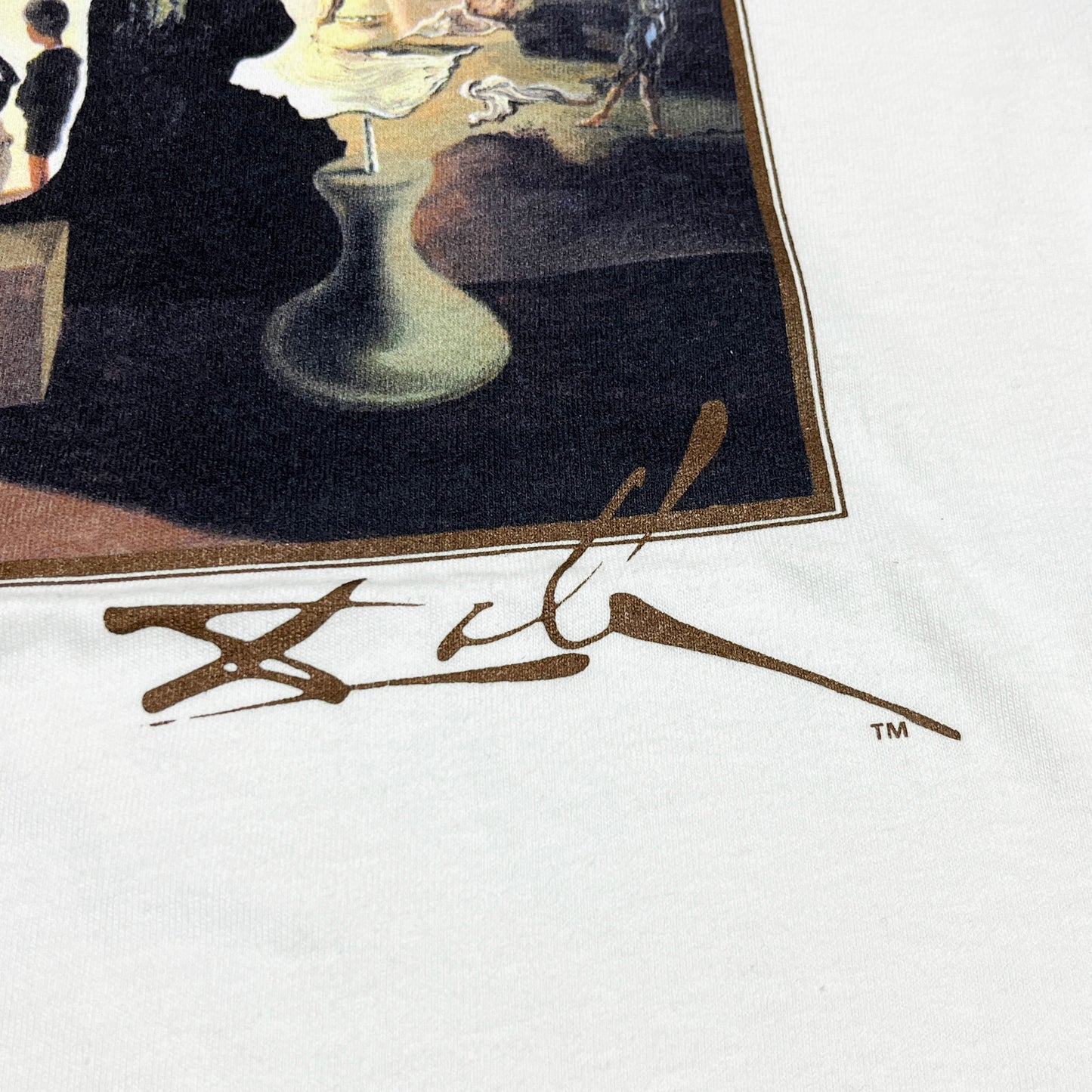 90's Hanes Salvador Dali T Size (XL) Deadstock