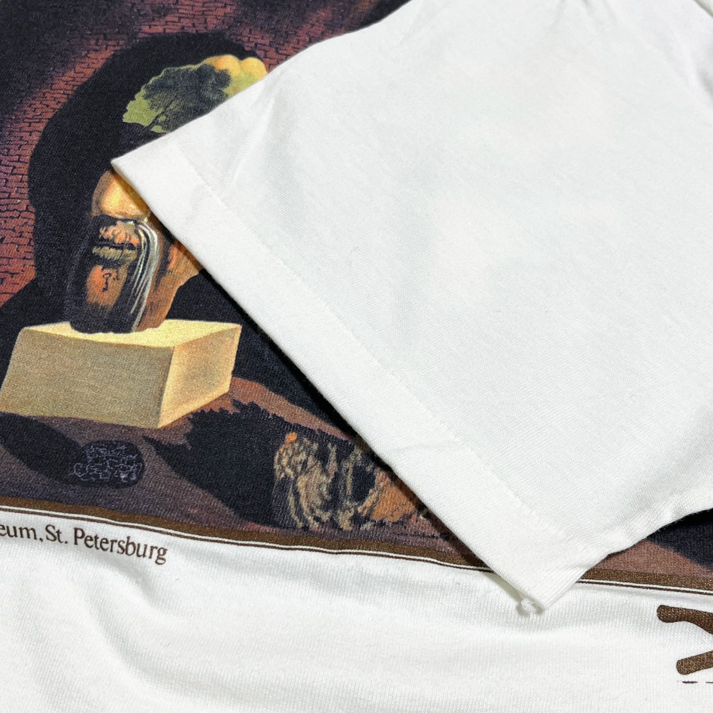 90's Hanes Salvador Dali T Size (XL) Deadstock