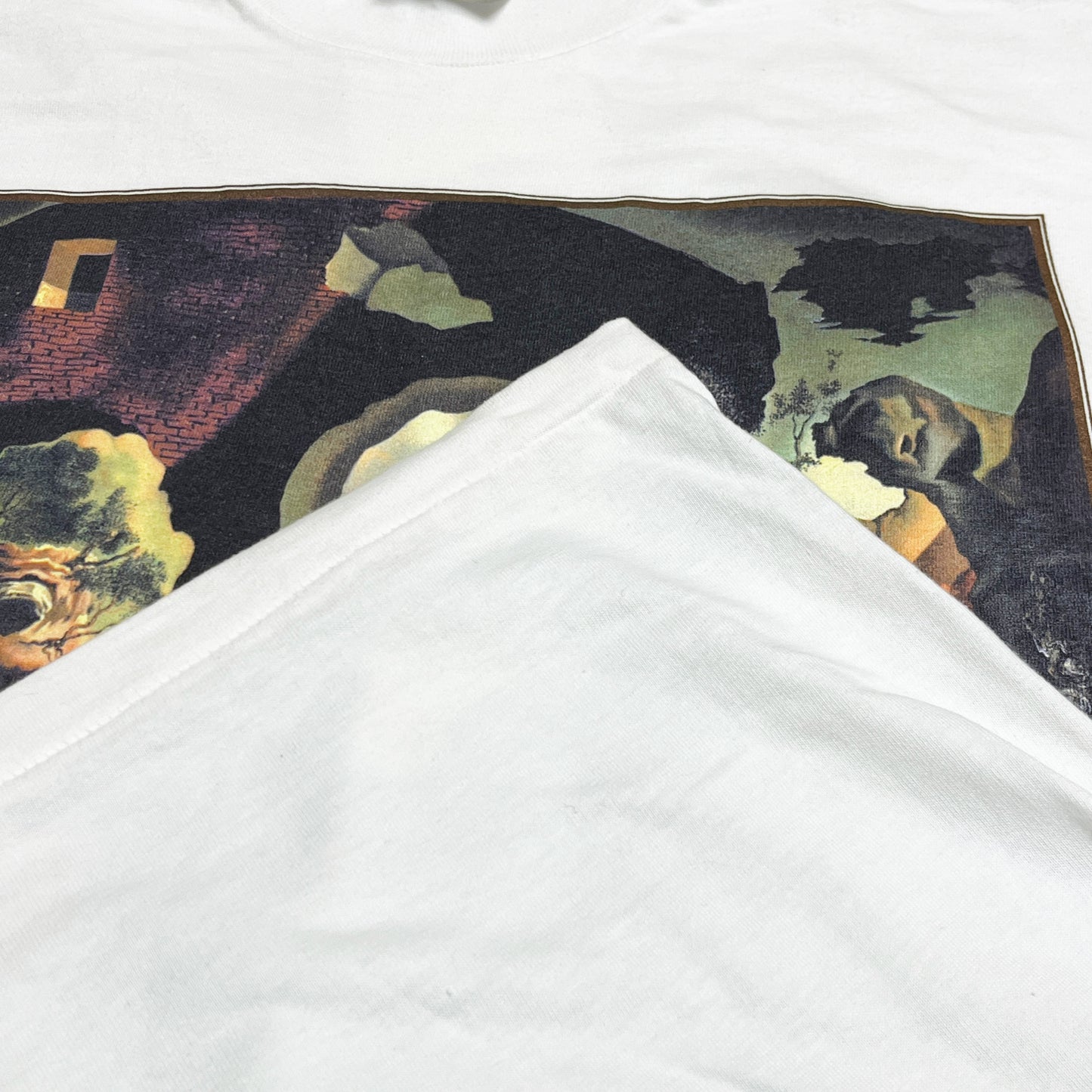 90's Hanes Salvador Dali T Size (XL) Deadstock