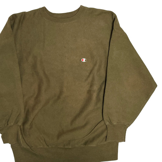 80's Champion R/W Crew Size (XL) レアカラー！