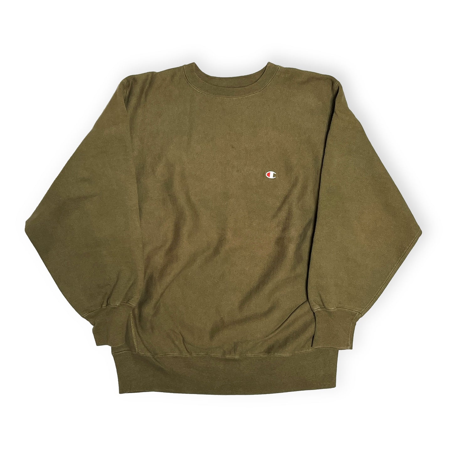 80's Champion R/W Crew Size (XL) レアカラー！
