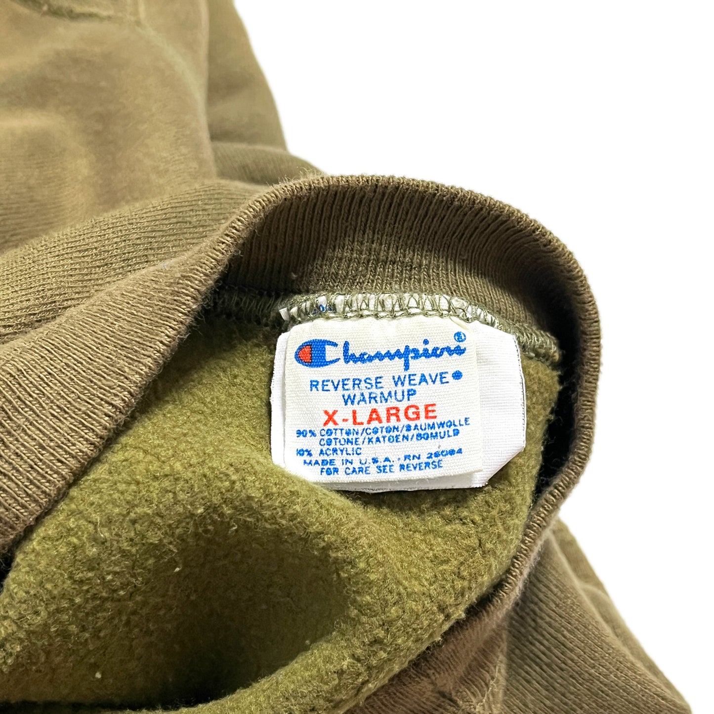 80's Champion R/W Crew Size (XL) レアカラー！