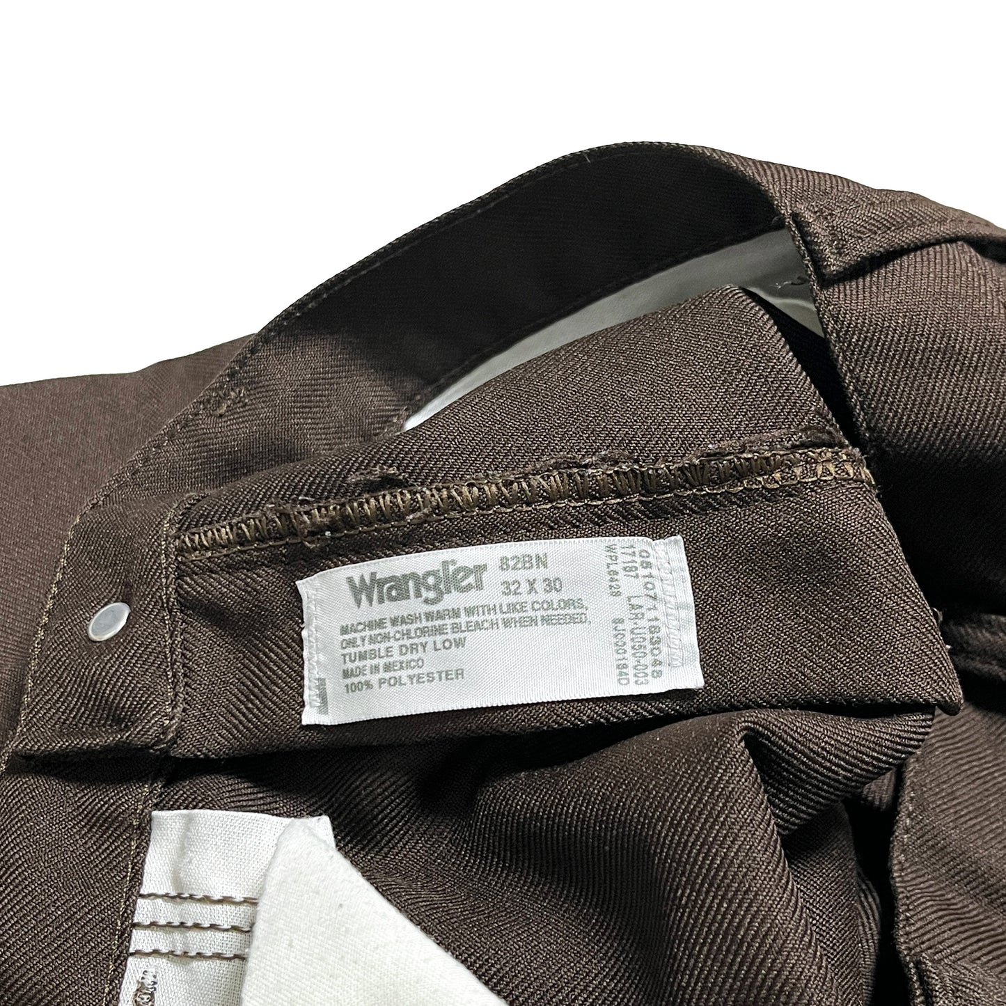 90's Wrangler Wrancher Brown Size (W31 L30)位