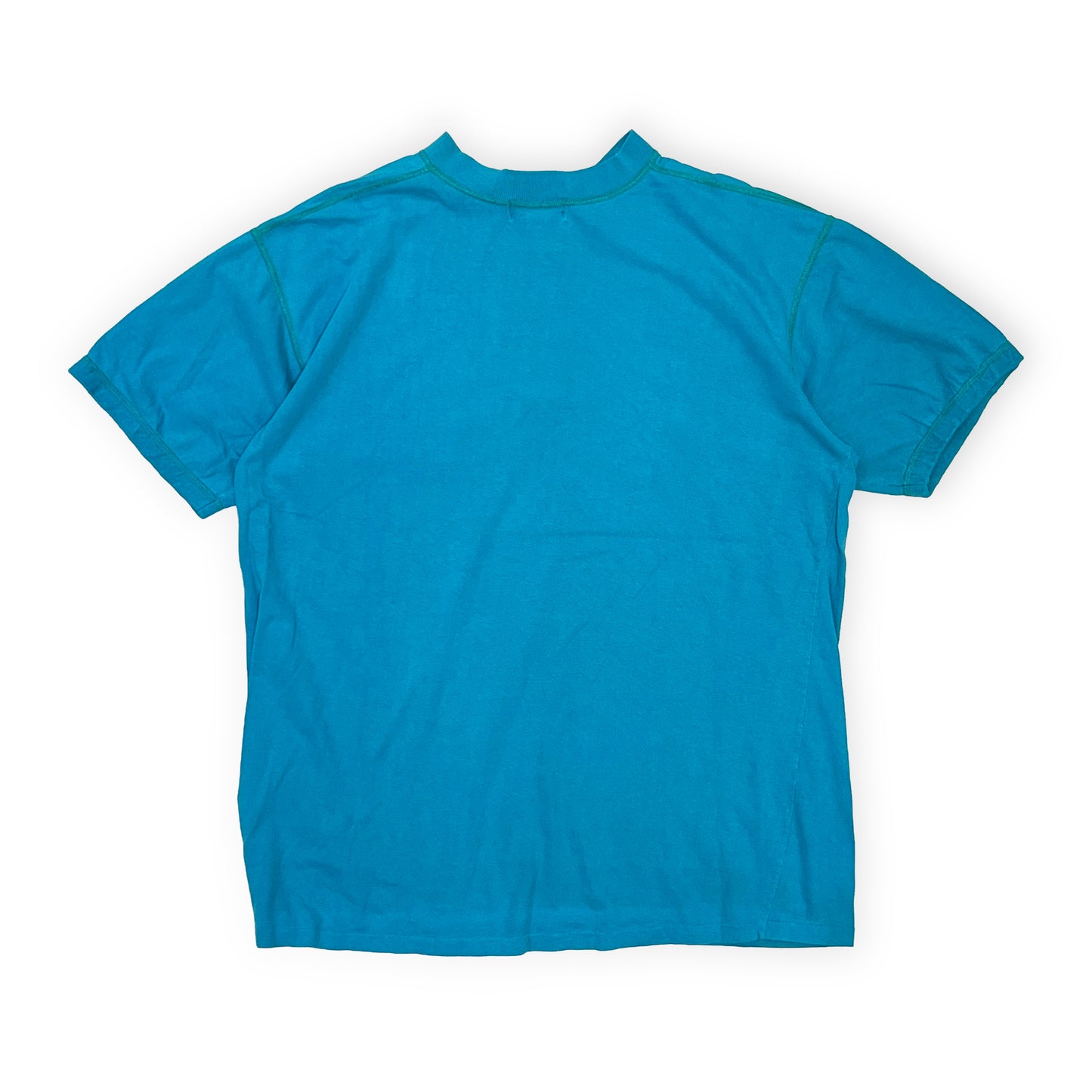 90's ST JOHN'S BAY Henry Neck ターコイズ Size (XL)位