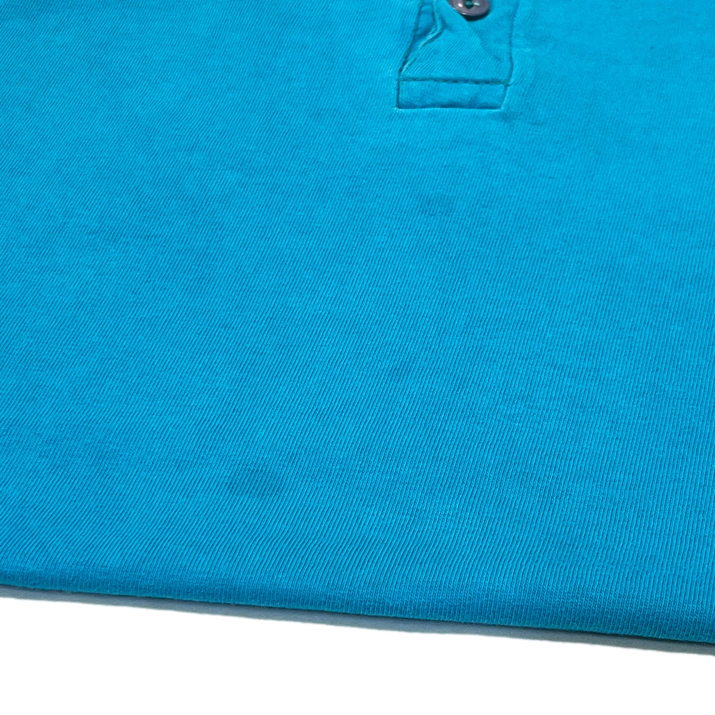 90's ST JOHN'S BAY Henry Neck ターコイズ Size (XL)位