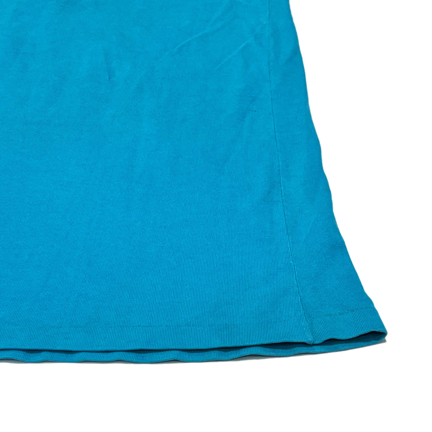 90's ST JOHN'S BAY Henry Neck ターコイズ Size (XL)位