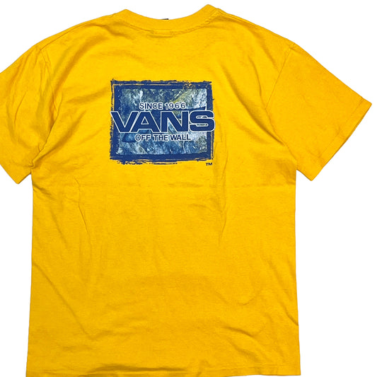 90's VANS OFF THE WALL T Size (L)位