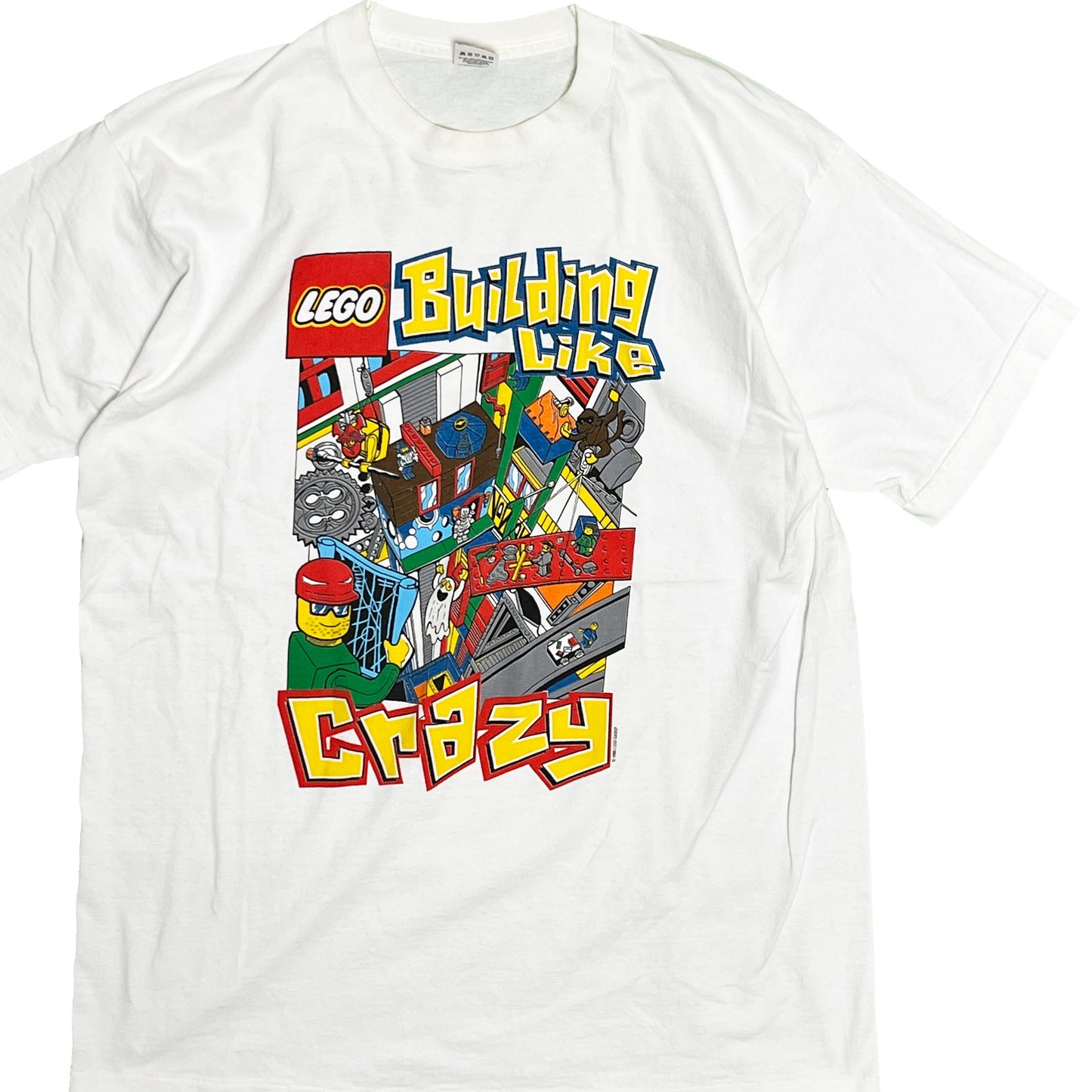 90's FRUIT OF THE LOOM LEGO T Size (XL) レア！