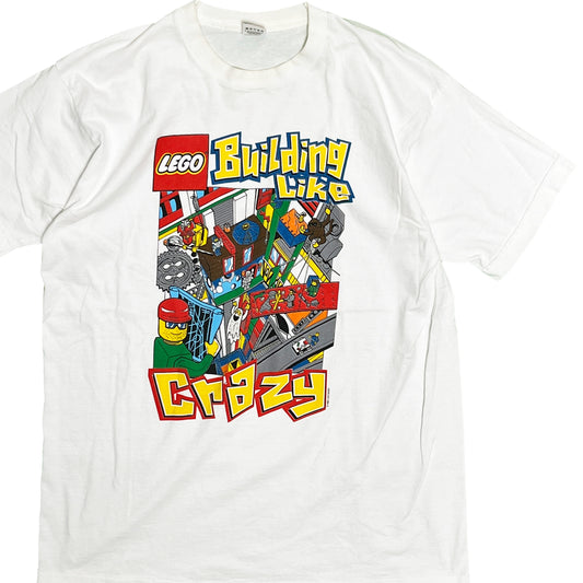90's FRUIT OF THE LOOM LEGO T Size (XL) レア！
