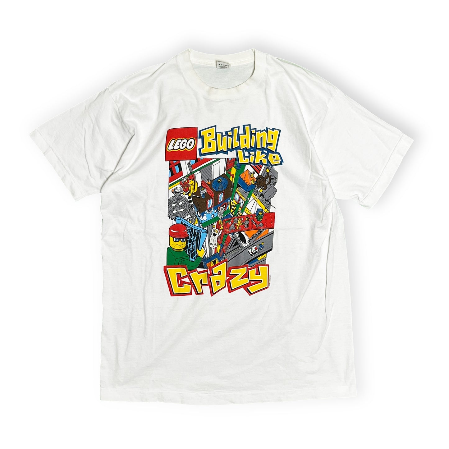 90's FRUIT OF THE LOOM LEGO T Size (XL) レア！