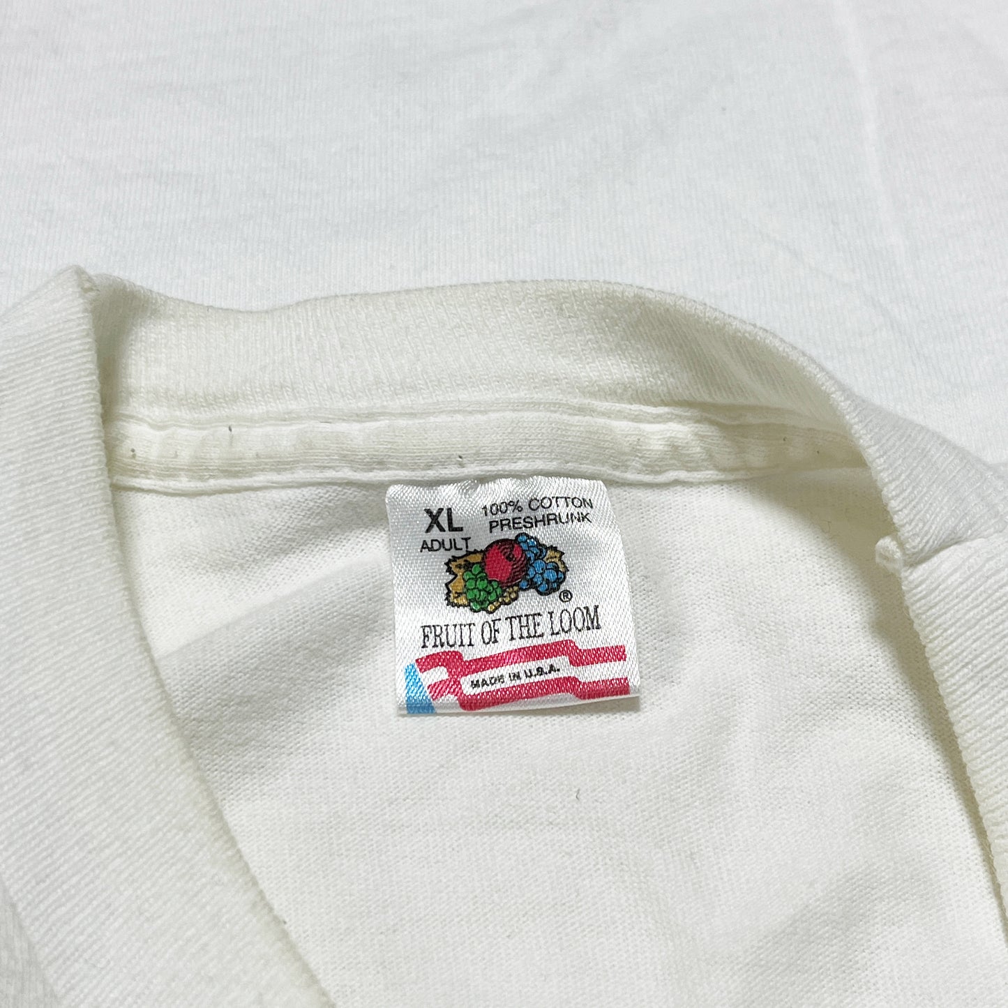 90's FRUIT OF THE LOOM LEGO T Size (XL) レア！