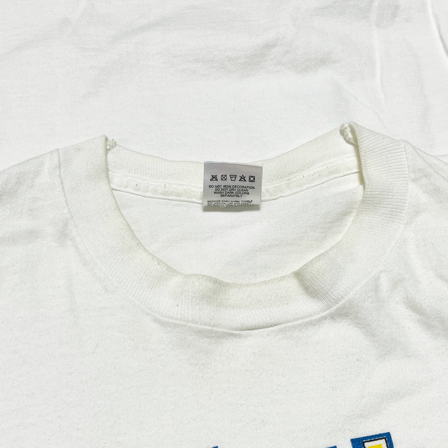 90's FRUIT OF THE LOOM LEGO T Size (XL) レア！