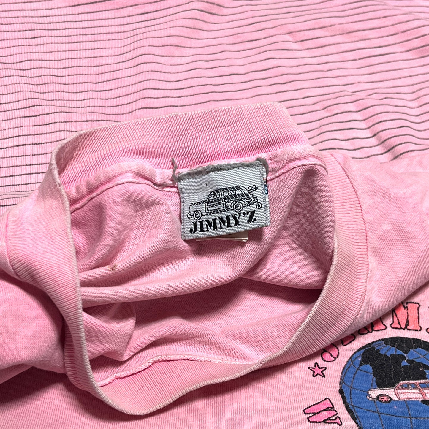 90's JIMMY'Z T "Woody Wagon" Size (L-XL)