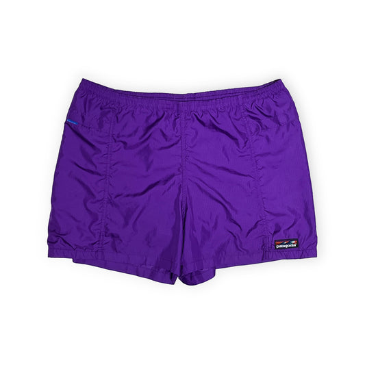 90's Patagonia 波タグ Baggies Shorts パープル Size (L) レアカラー！