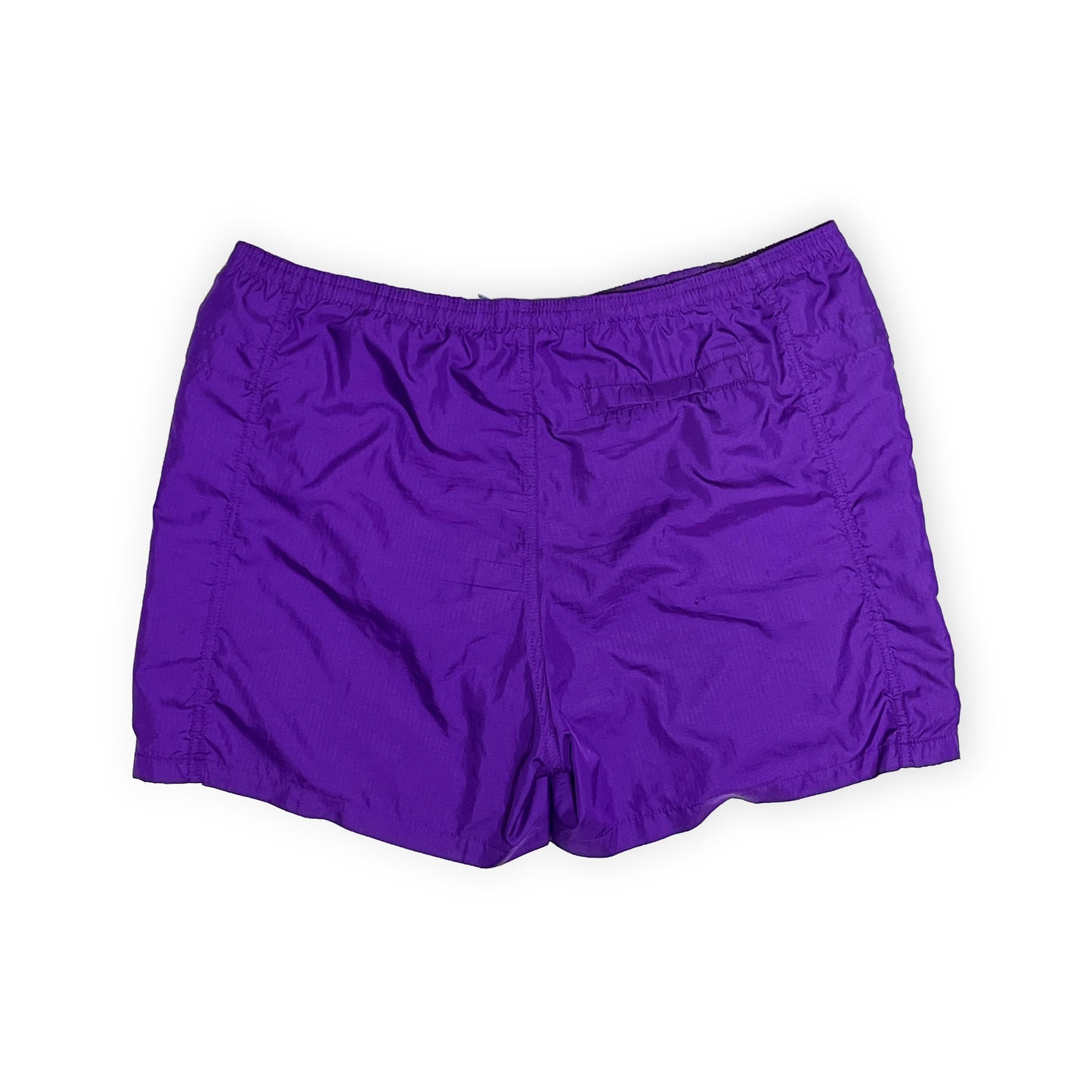 90's Patagonia 波タグ Baggies Shorts パープル Size (L) レアカラー！