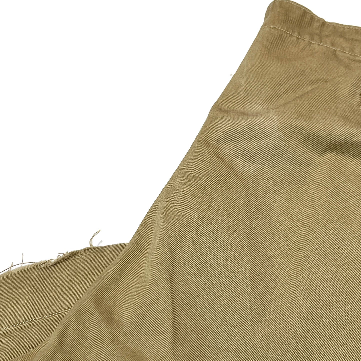 40's U.S.ARMY 41-Khaki Chino TROUSERS "METAL BUTTON" Size (W36 L33.5)位 スペシャル！