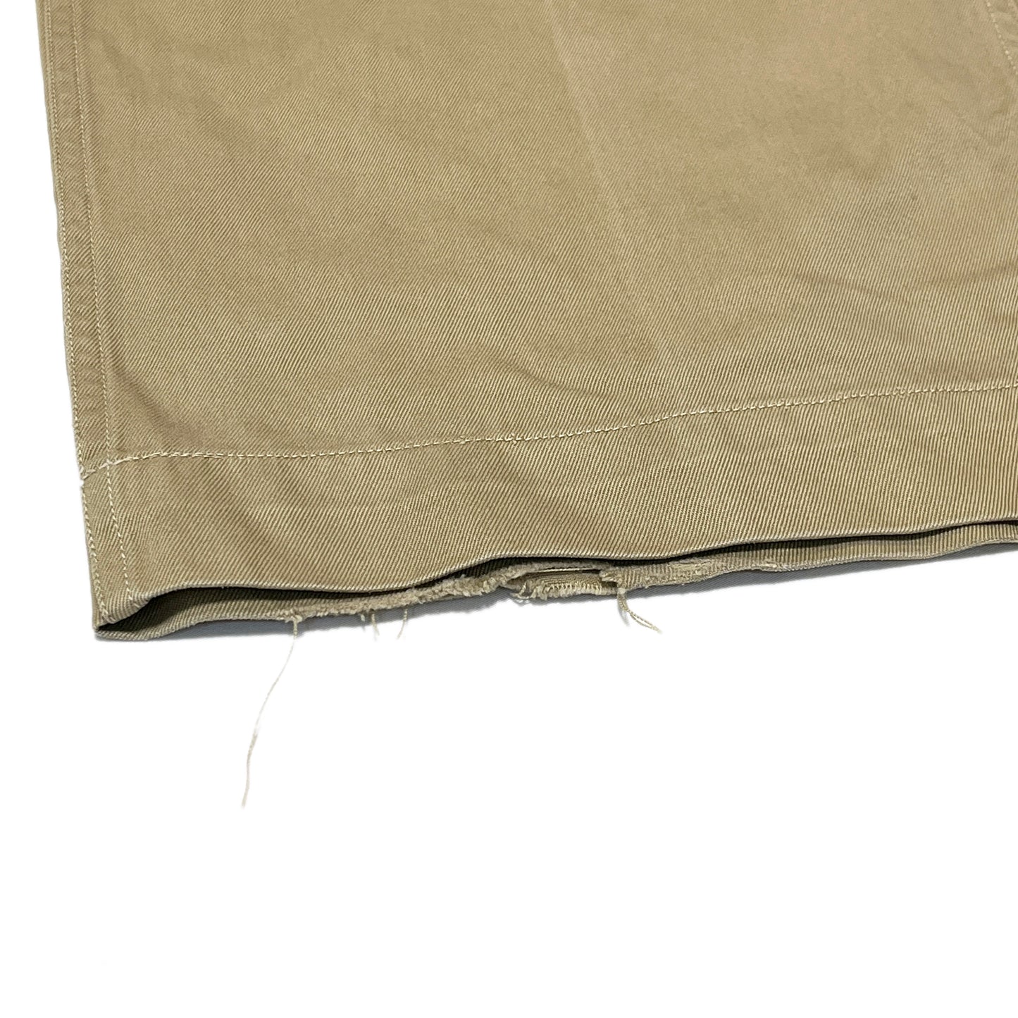 40's U.S.ARMY 41-Khaki Chino TROUSERS "METAL BUTTON" Size (W36 L33.5)位 スペシャル！