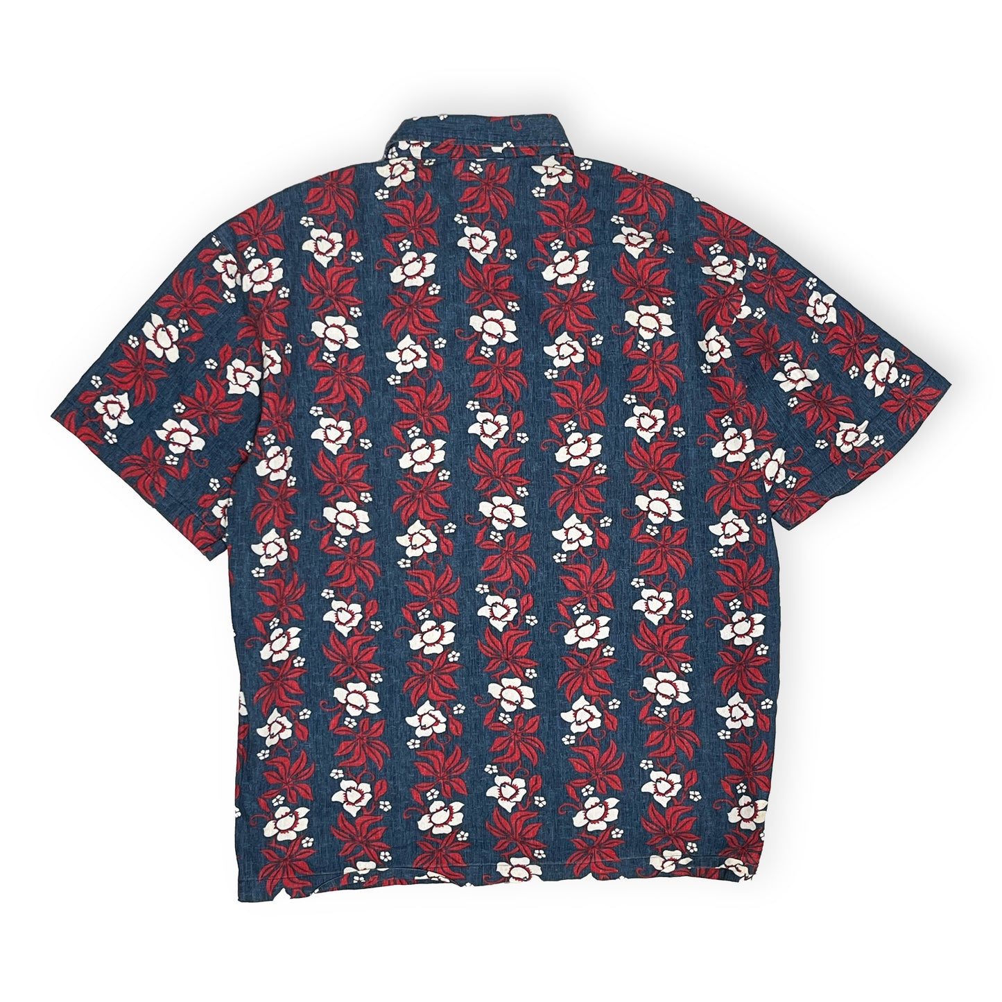 90's JIMMY'Z Cotton S/S Hawaiian SH Size (L)
