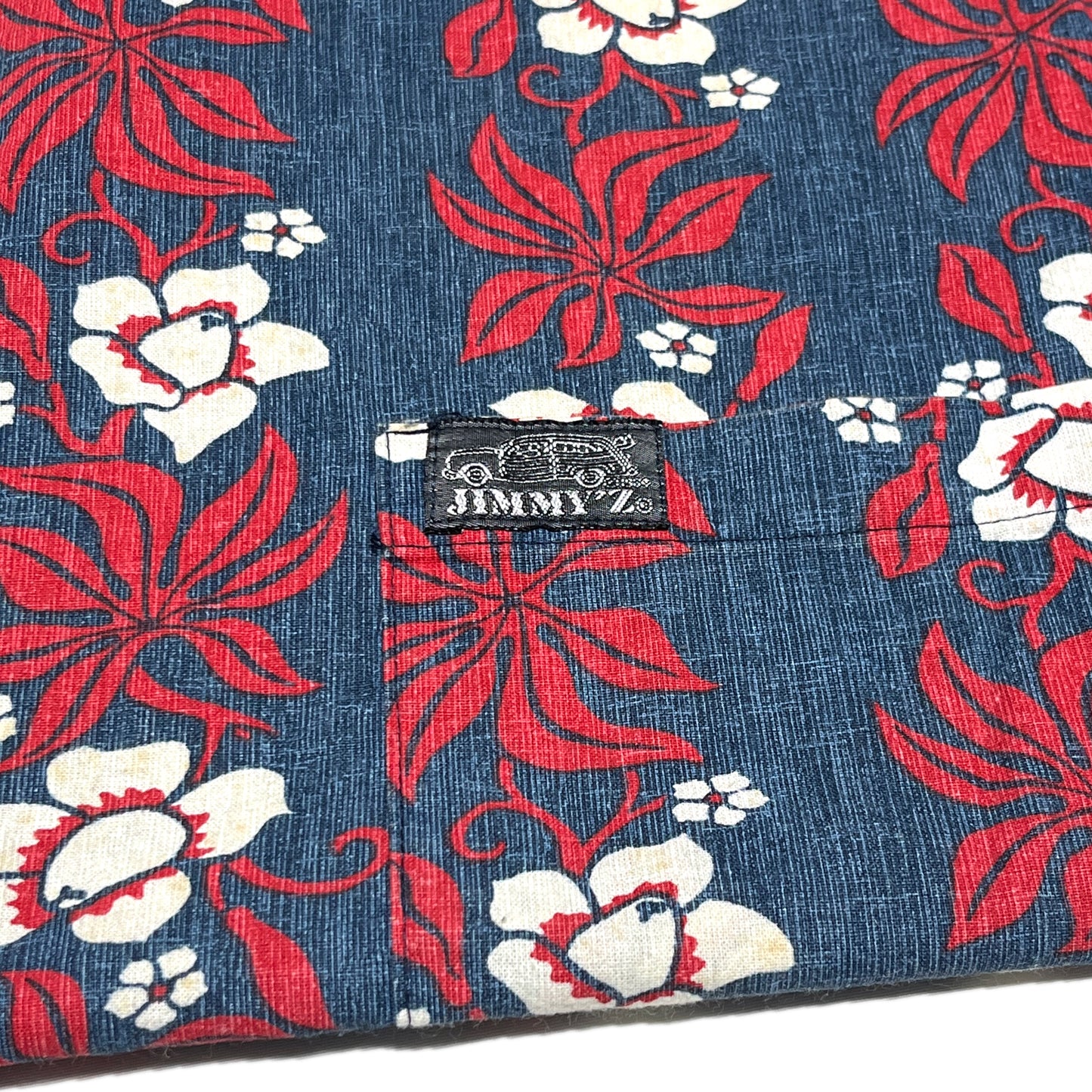 90's JIMMY'Z Cotton S/S Hawaiian SH Size (L)