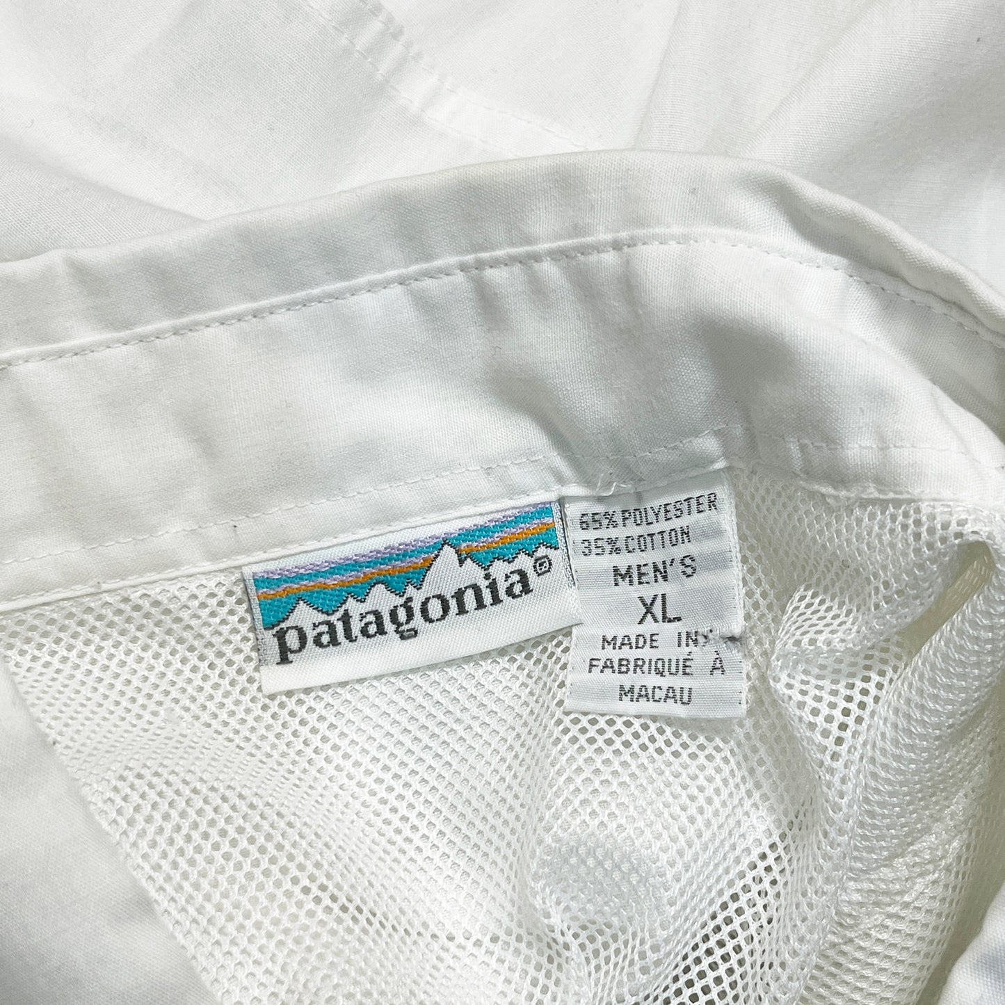 91's Patagonia Tropical Flats Fishing SH Size (XL) レア！