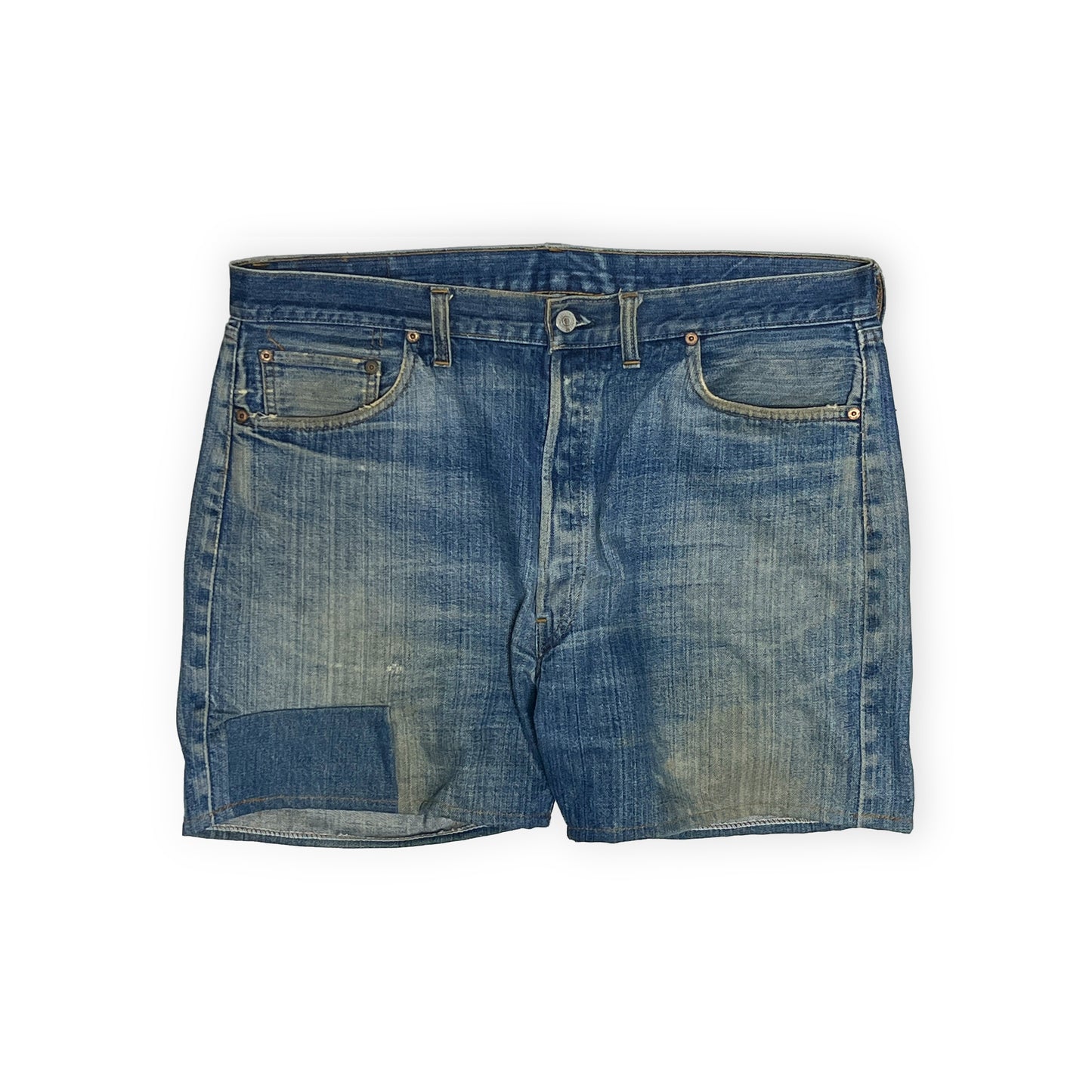70's Levi's 501 66前期 Denim Shorts Size (W38)位