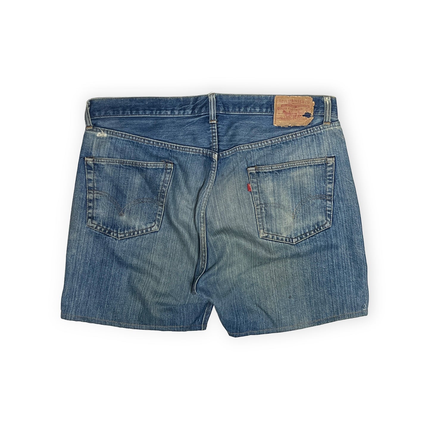 70's Levi's 501 66前期 Denim Shorts Size (W38)位