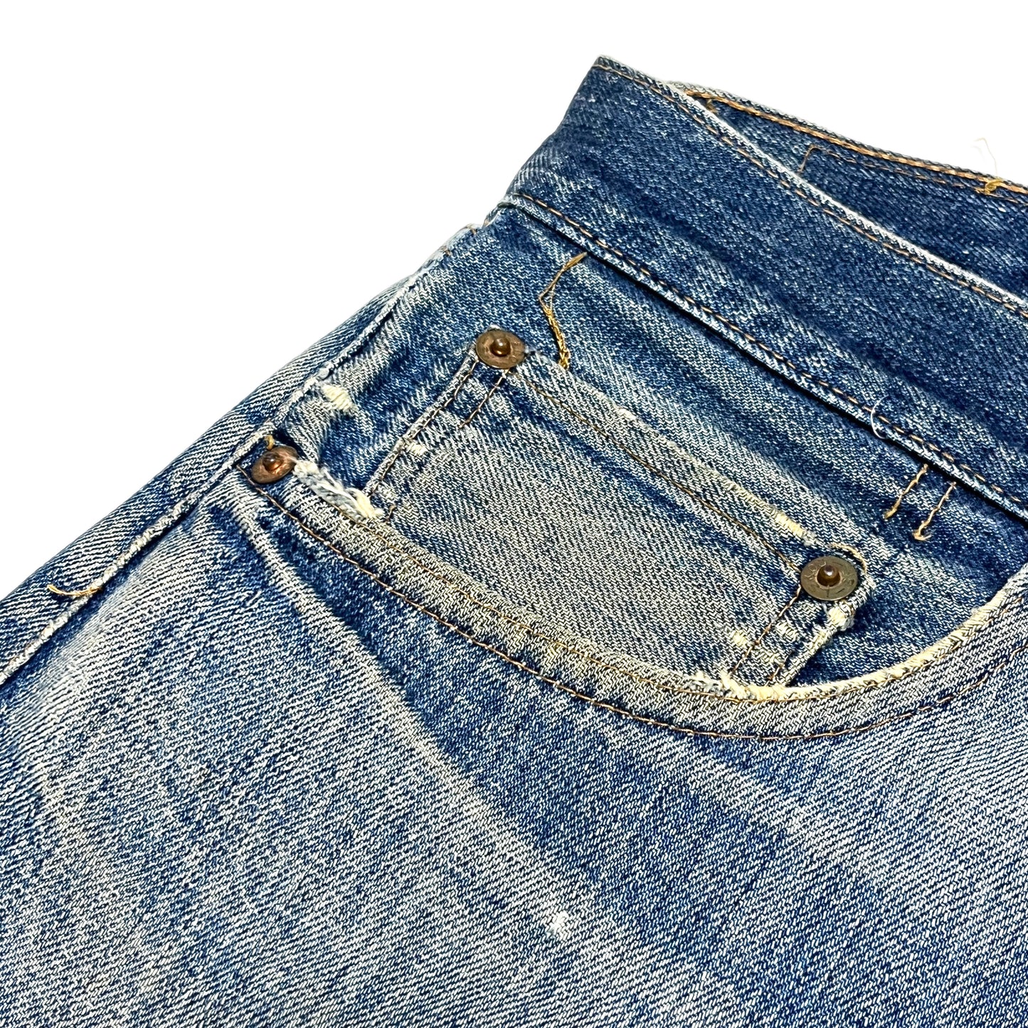 70's Levi's 501 66前期 Denim Shorts Size (W38)位