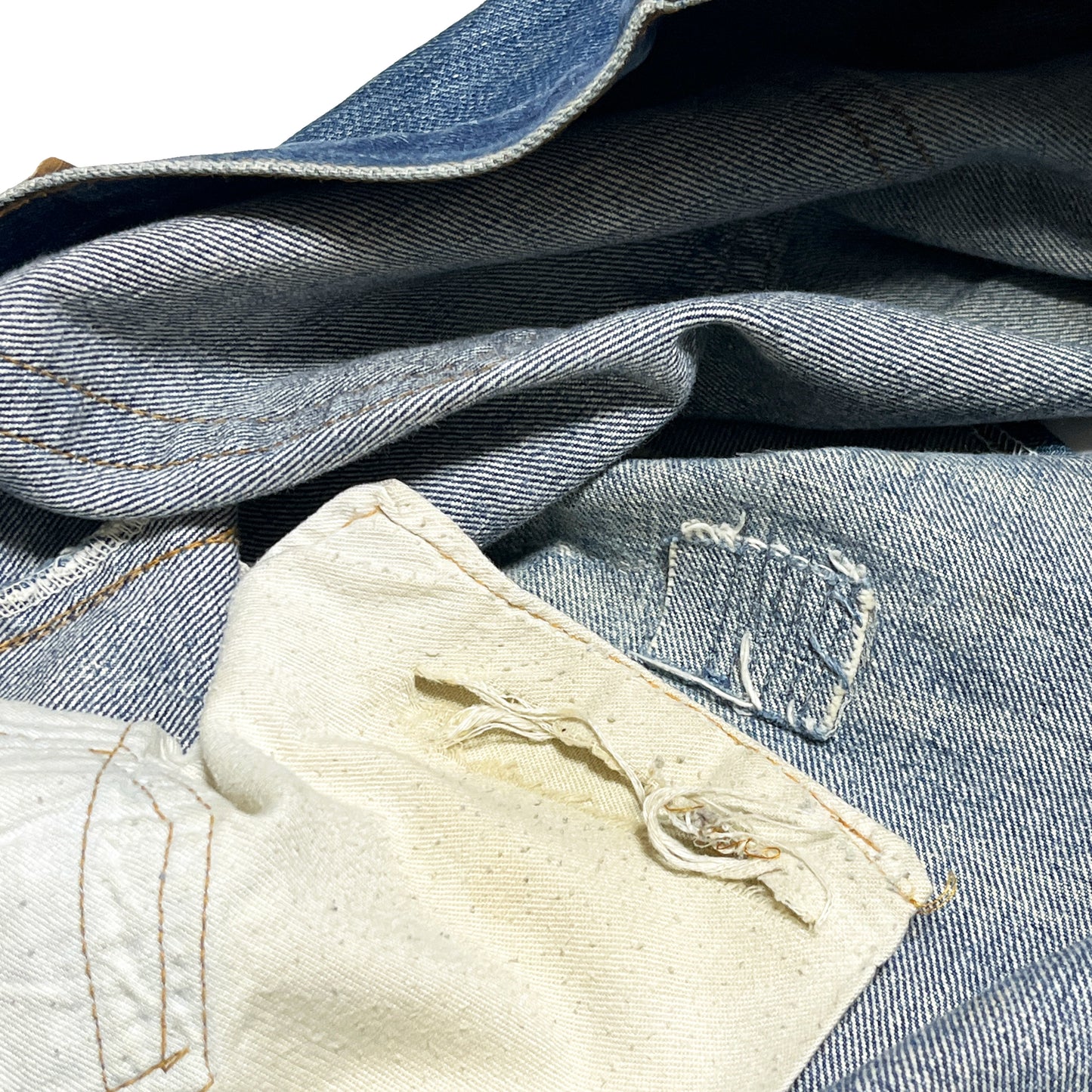 70's Levi's 501 66前期 Denim Shorts Size (W38)位