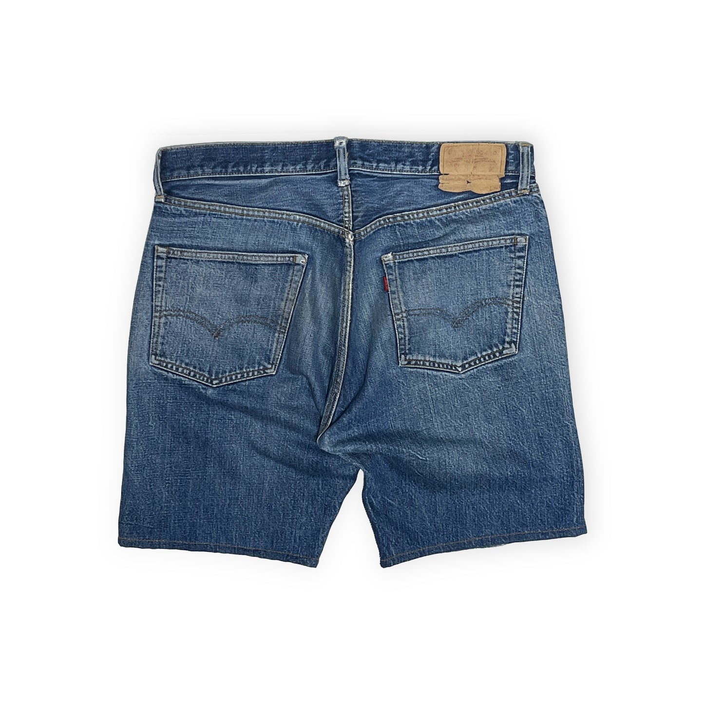 70's Levi's 501 Big-E Denim Shorts 極上色落ち Size (W36)位