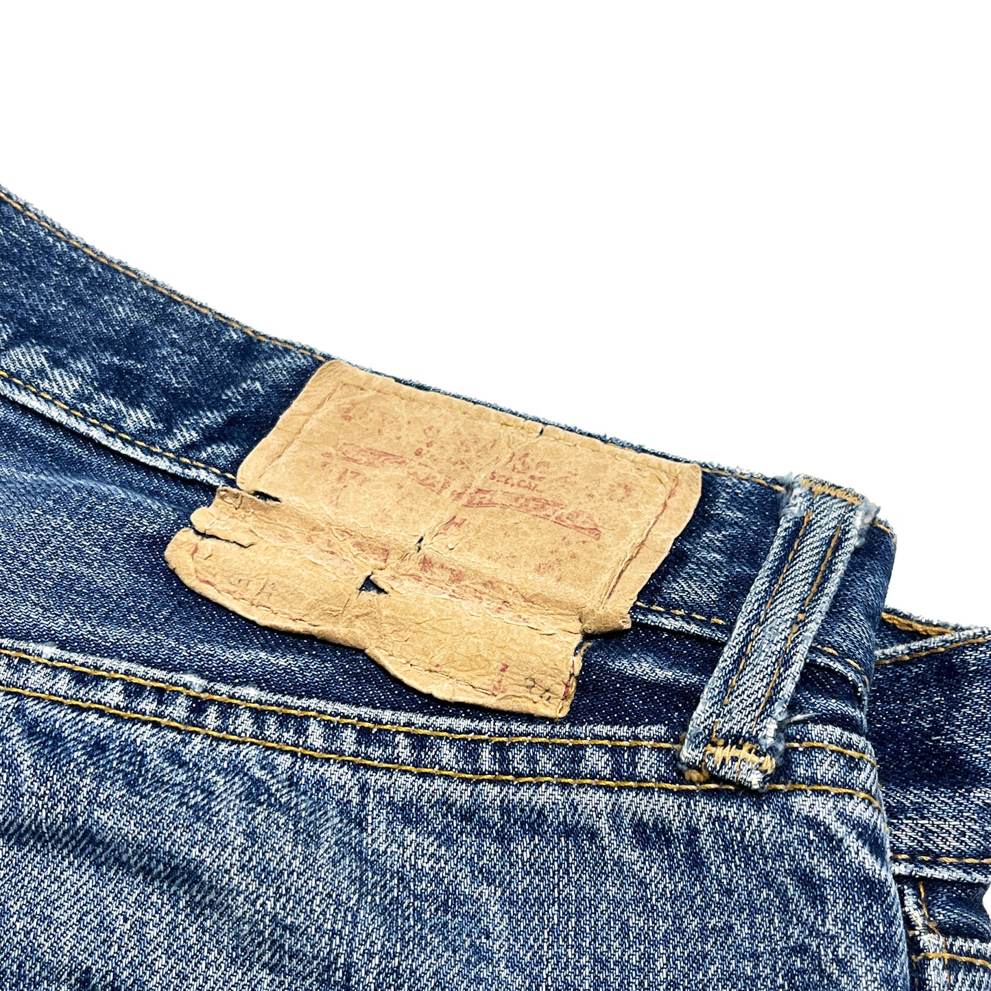 70's Levi's 501 Big-E Denim Shorts 極上色落ち Size (W36)位