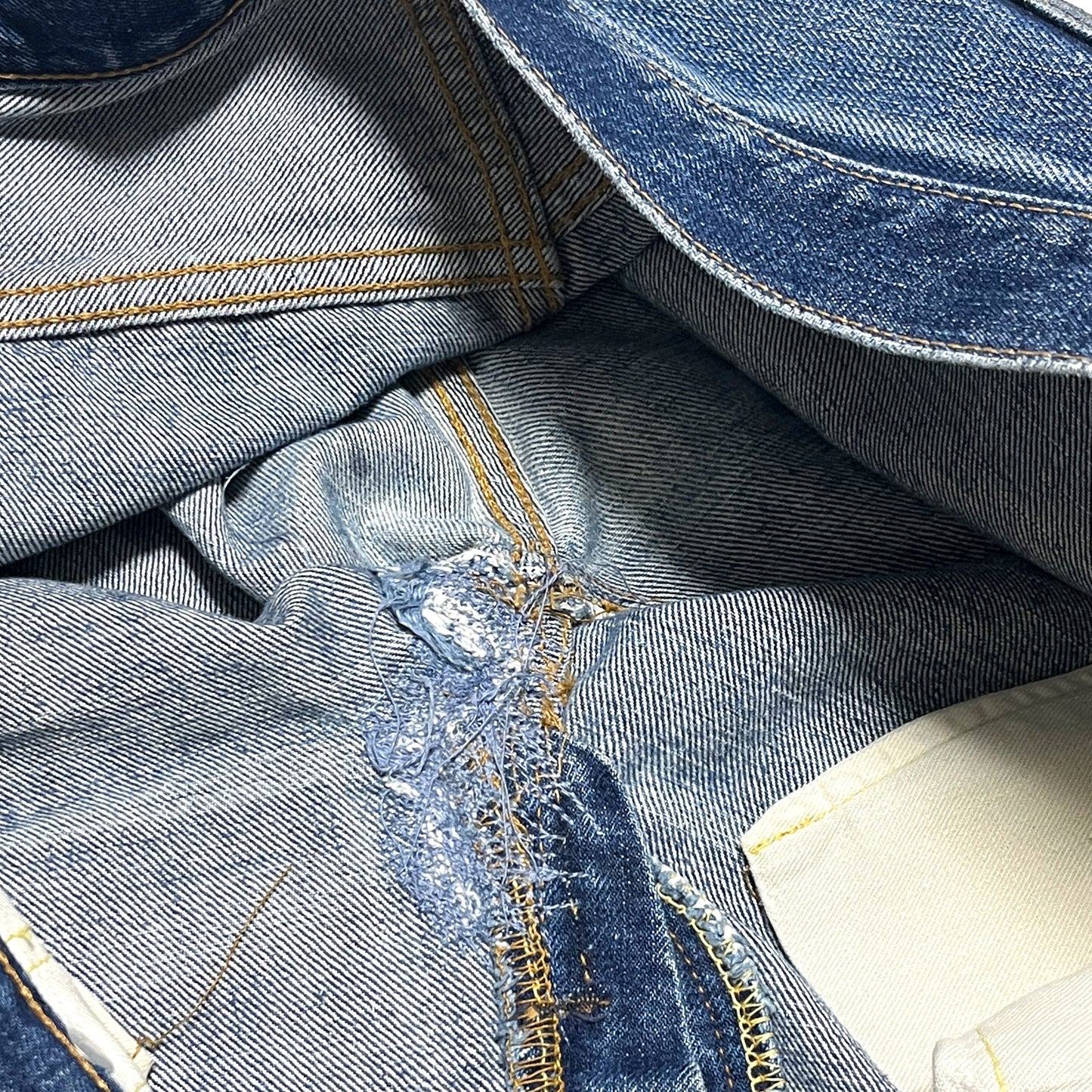 70's Levi's 501 Big-E Denim Shorts 極上色落ち Size (W36)位