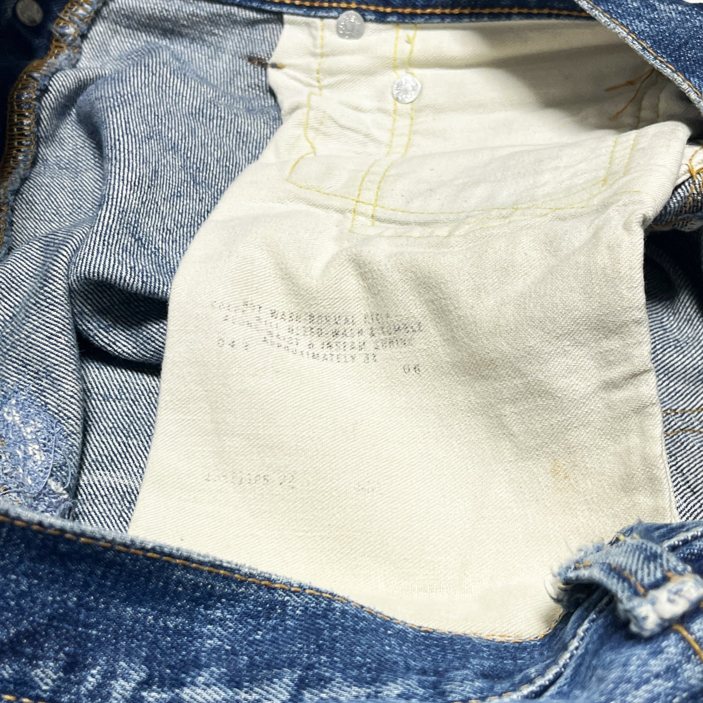 70's Levi's 501 Big-E Denim Shorts 極上色落ち Size (W36)位