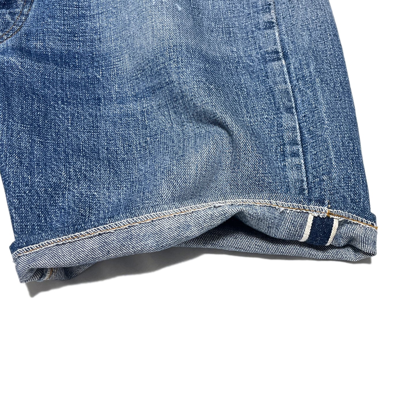 70's Levi's 501 Big-E Denim Shorts 極上色落ち Size (W36)位