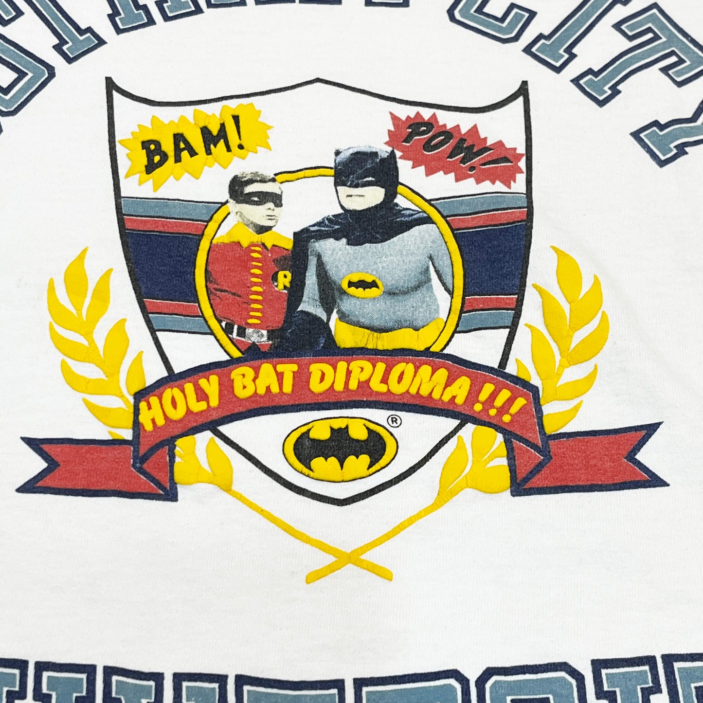 90's Changes Batman T "GOTHAM CITY UNIVERSITY" Size (XL)位