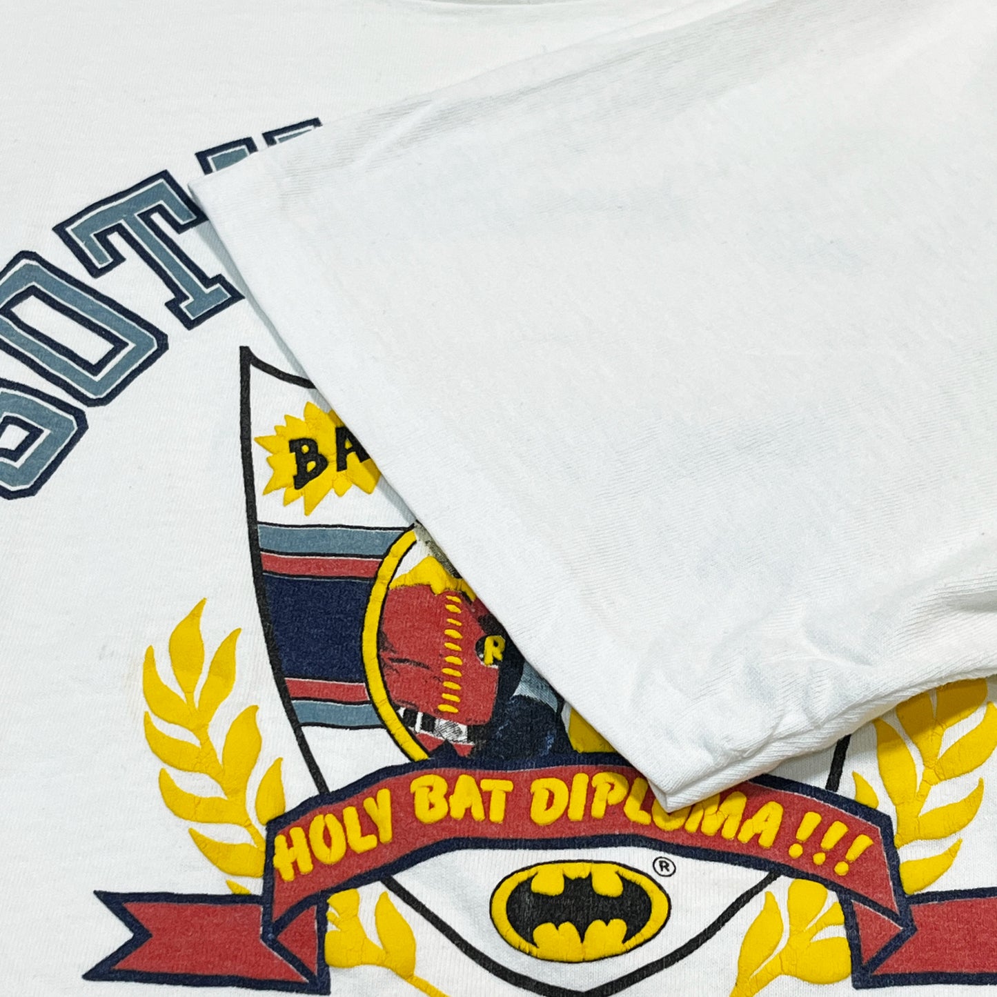 90's Changes Batman T "GOTHAM CITY UNIVERSITY" Size (XL)位