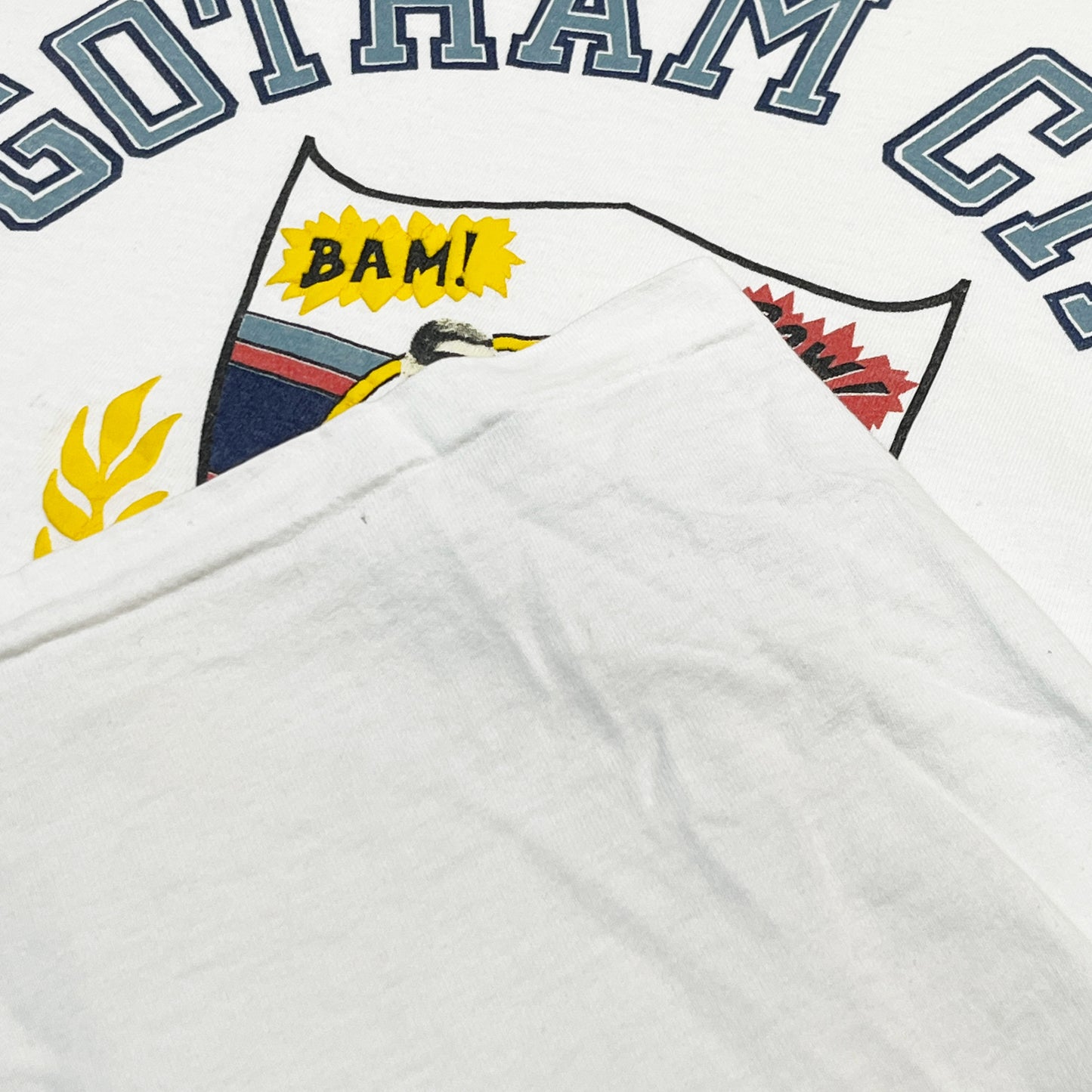 90's Changes Batman T "GOTHAM CITY UNIVERSITY" Size (XL)位