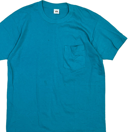 80's〜 FRUIT OF THE LOOM Pocket T Size (XL)