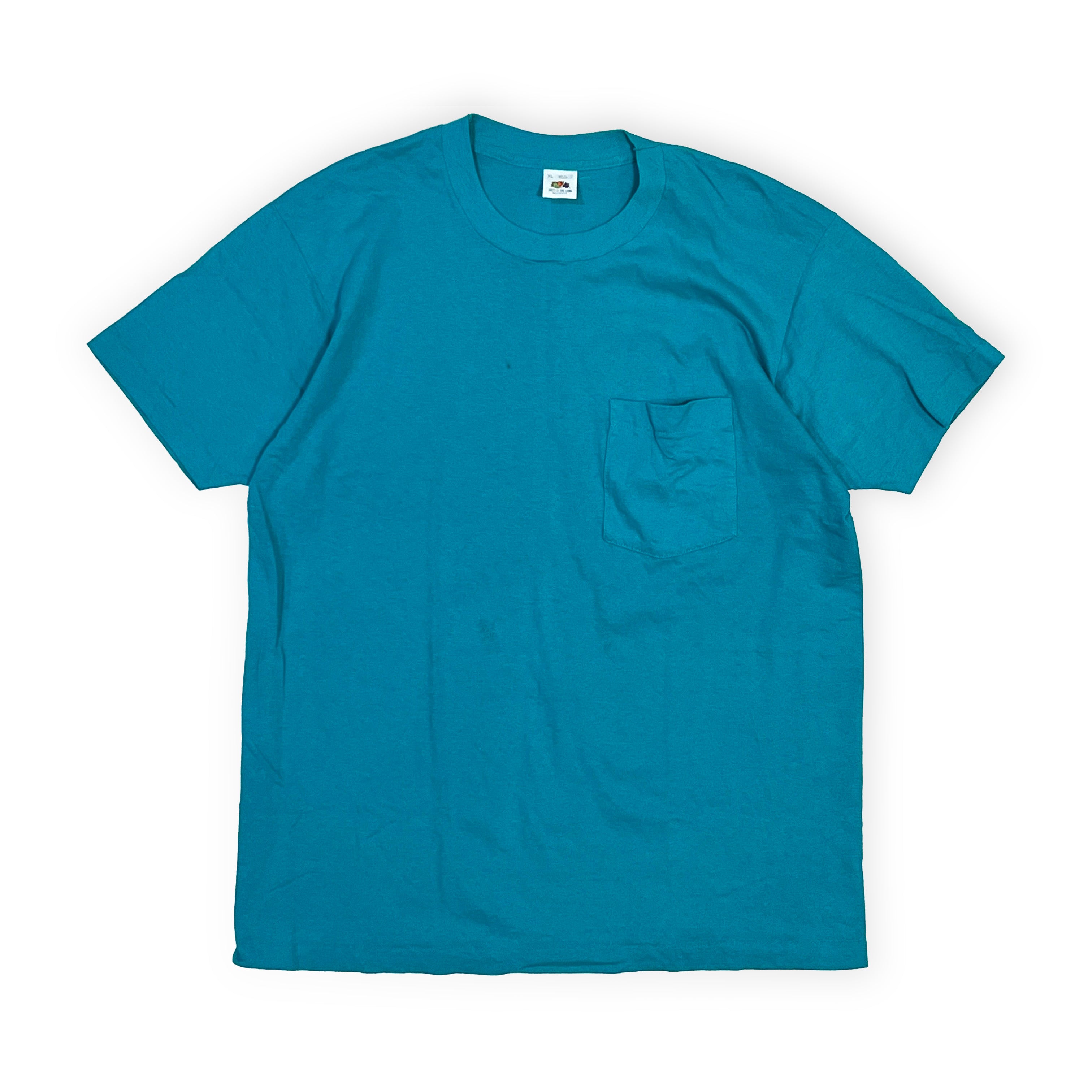 80's〜 FRUIT OF THE LOOM Pocket T Size (XL) – frgeek