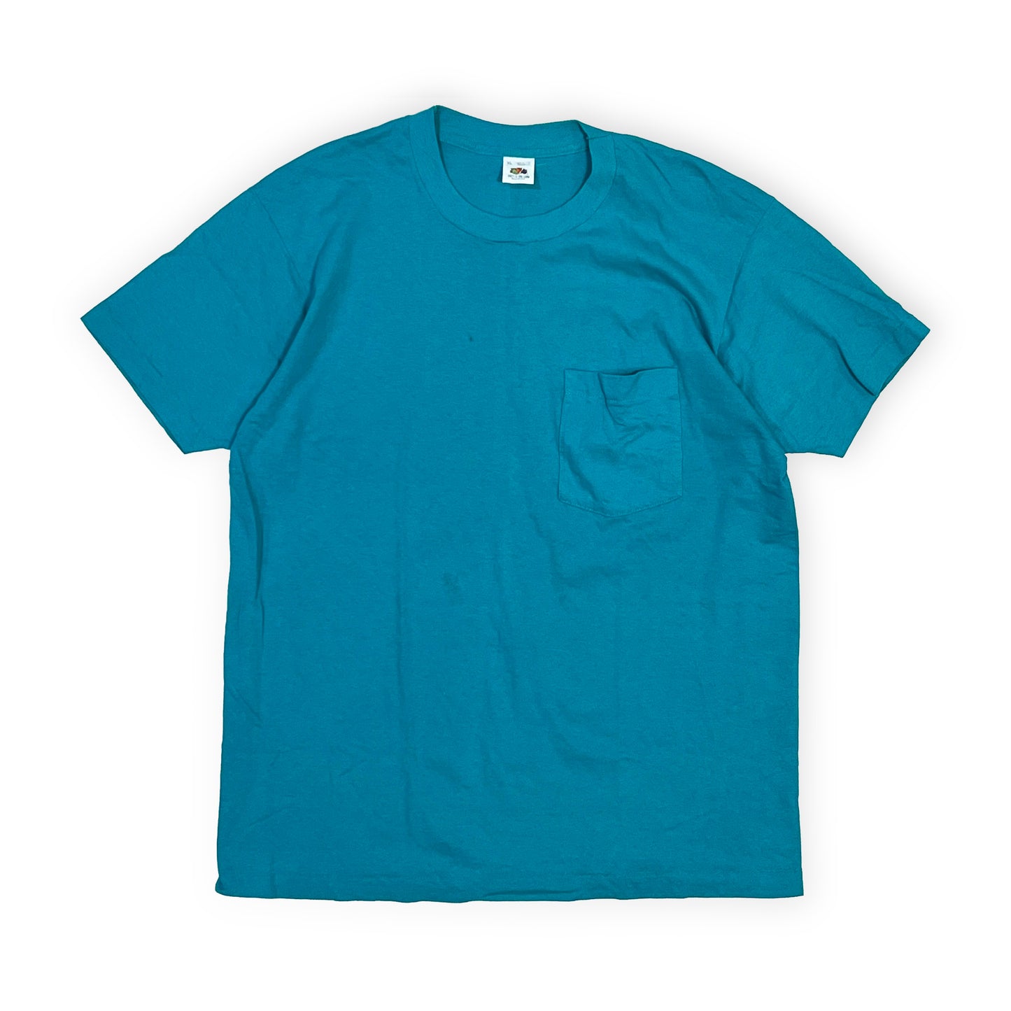 80's〜 FRUIT OF THE LOOM Pocket T Size (XL)