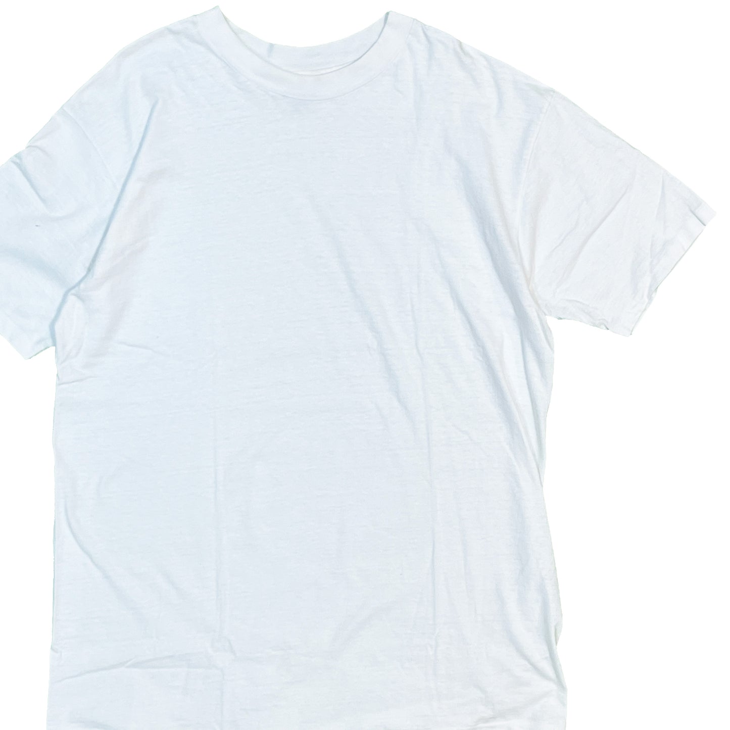 80's〜 Hanes Blank T ホワイト Size (XL)