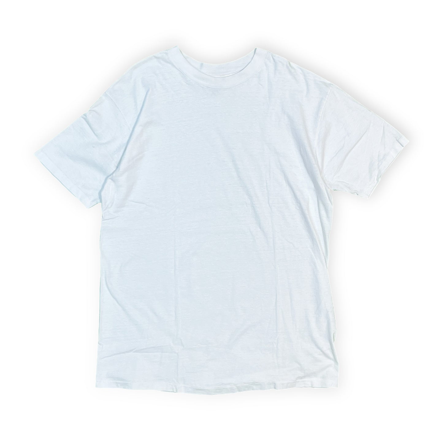 80's〜 Hanes Blank T ホワイト Size (XL)