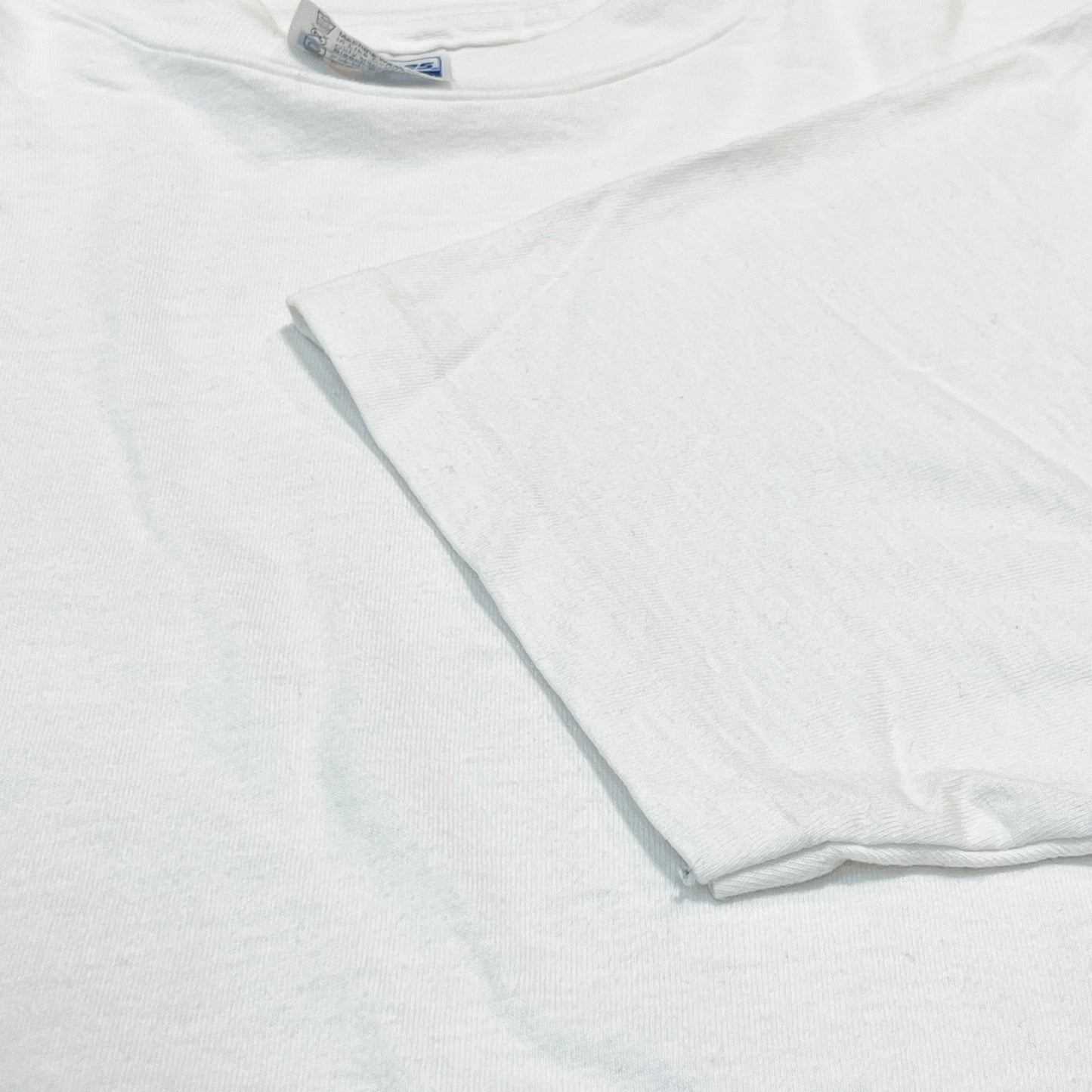 80's〜 Hanes Blank T ホワイト Size (XL)