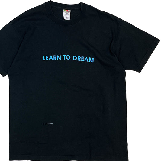 90's FRUIT OF THE LOOM John Baldessari T "LEARN TO DREAM" Size (XL)