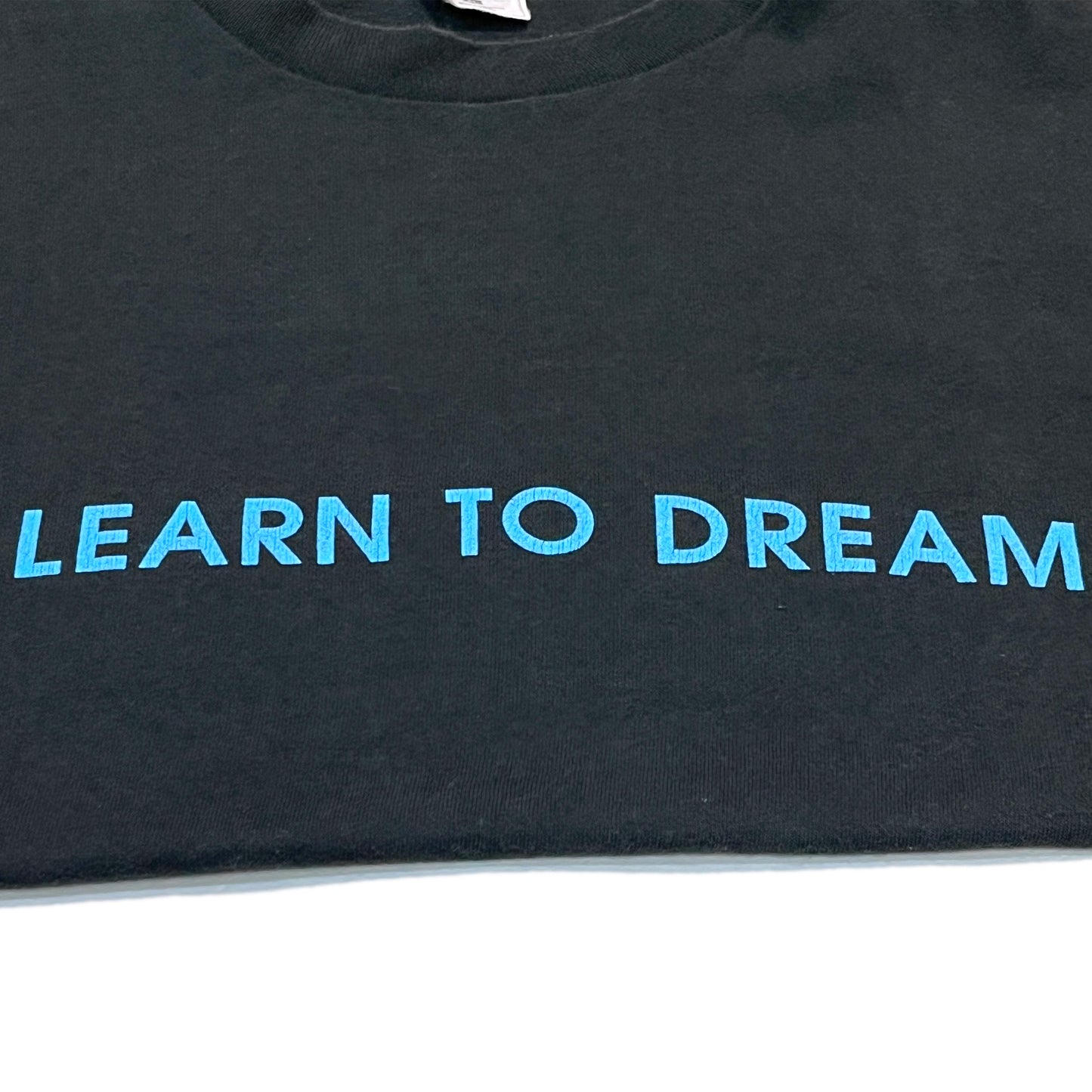 90's FRUIT OF THE LOOM John Baldessari T "LEARN TO DREAM" Size (XL)